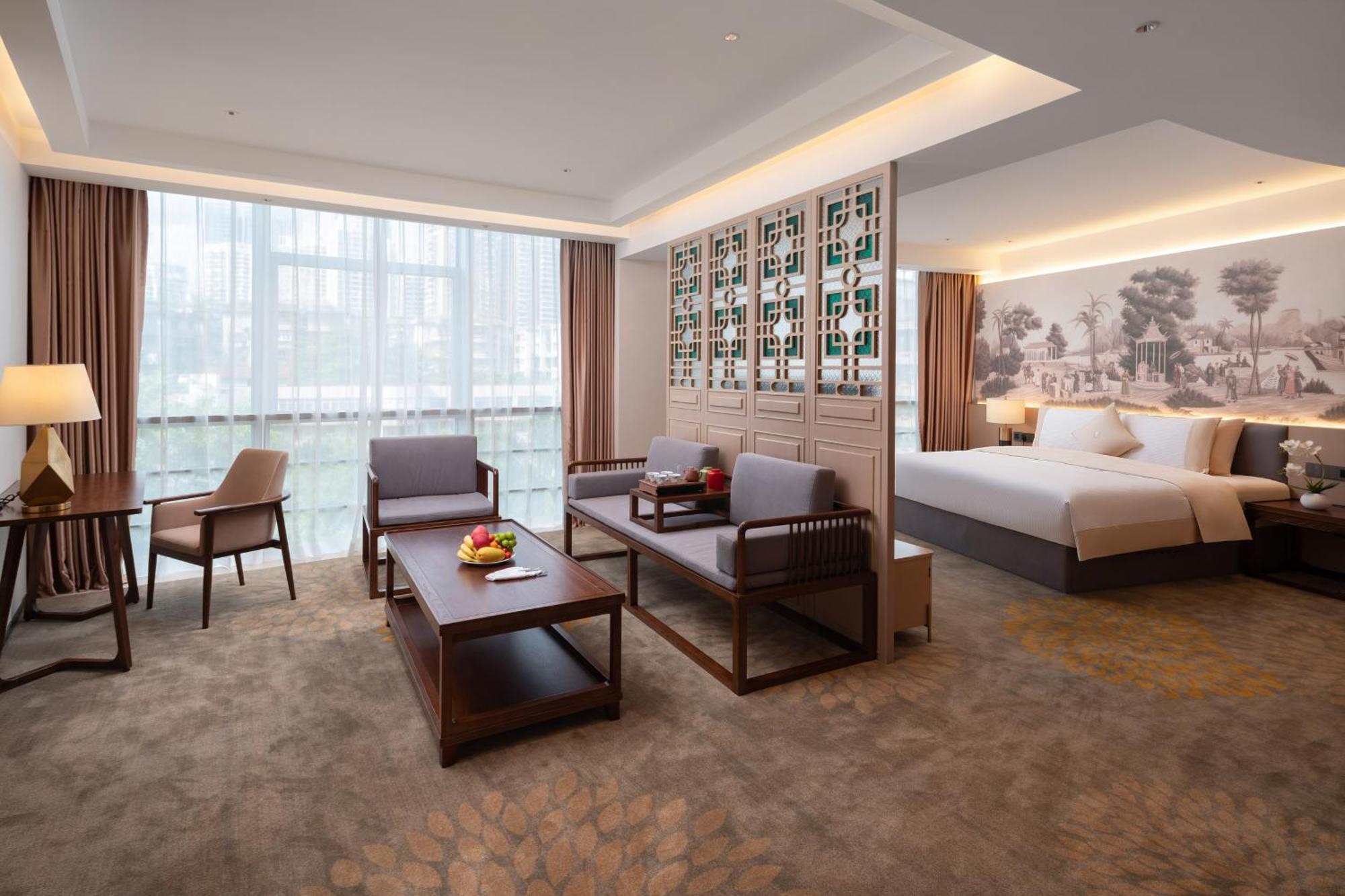 Wogo Yuanbao Hotel-zhujiang New Town-free Fair Shuttle Bus & Overseas Buyer Registration Services Hotel 5*