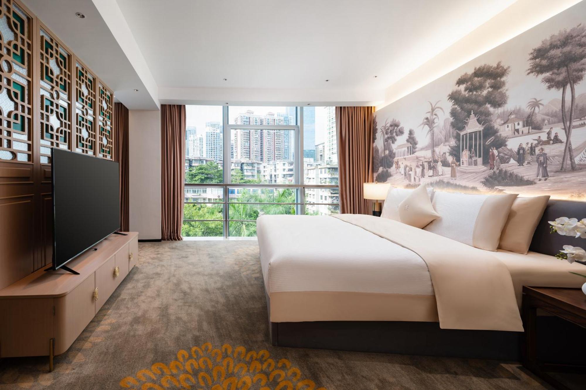Hotel Wogo Yuanbao Hotel-zhujiang New Town-free Fair Shuttle Bus & Overseas Buyer Registration Services 5*