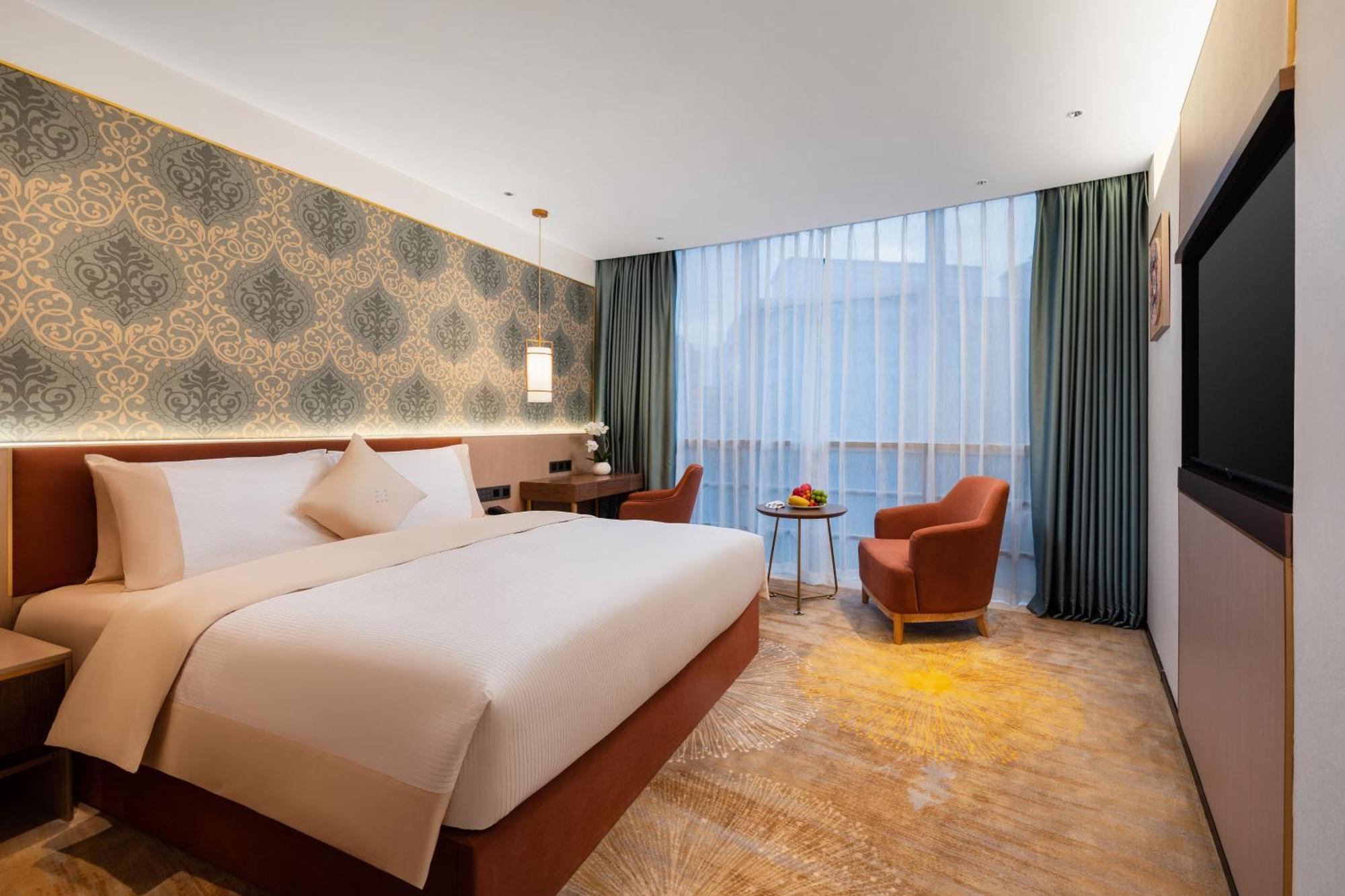 Wogo Yuanbao Hotel-zhujiang New Town-free Fair Shuttle Bus & Overseas Buyer Registration Services Canton
