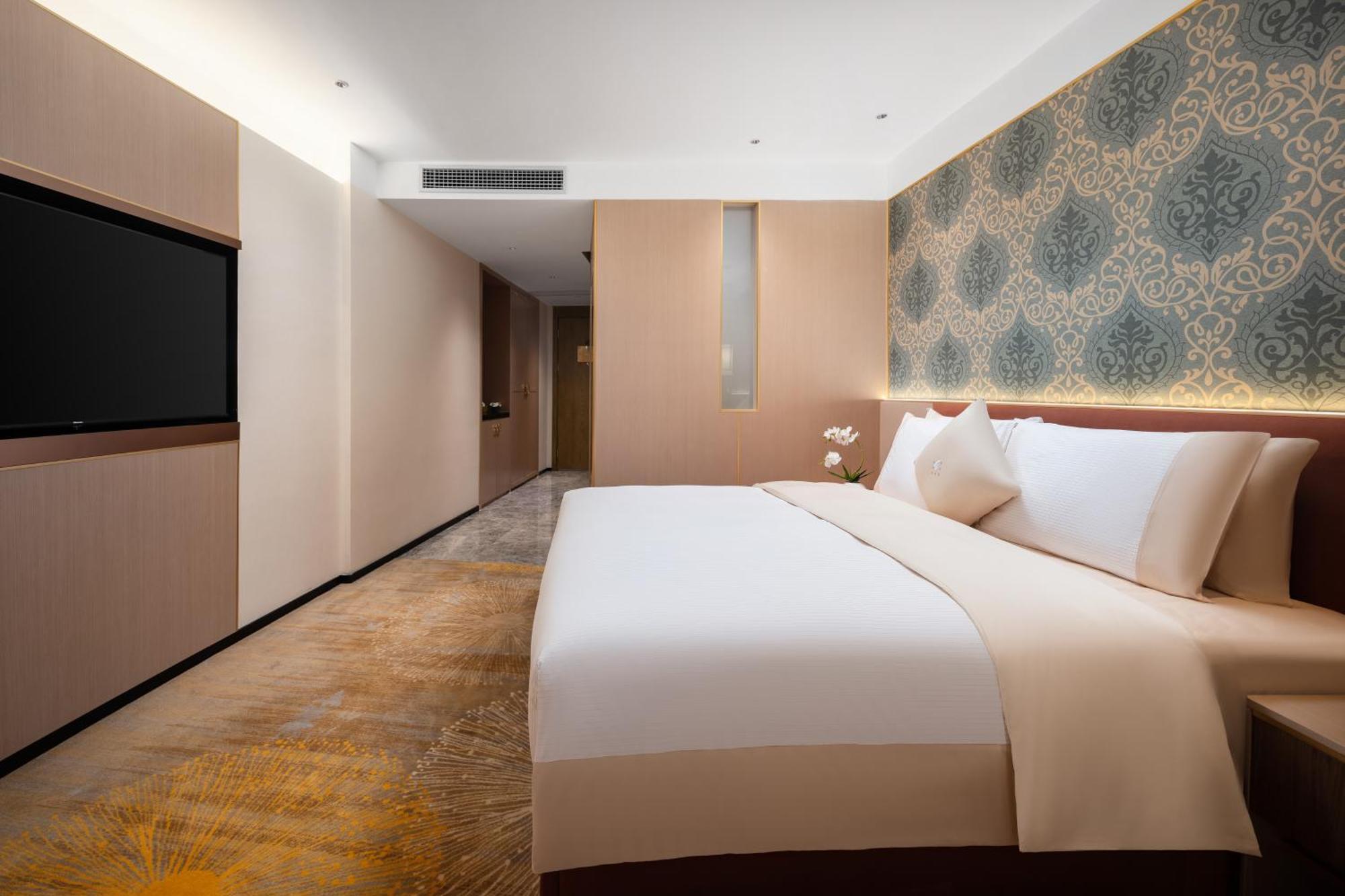 Hotel Wogo Yuanbao Hotel-zhujiang New Town-free Fair Shuttle Bus & Overseas Buyer Registration Services