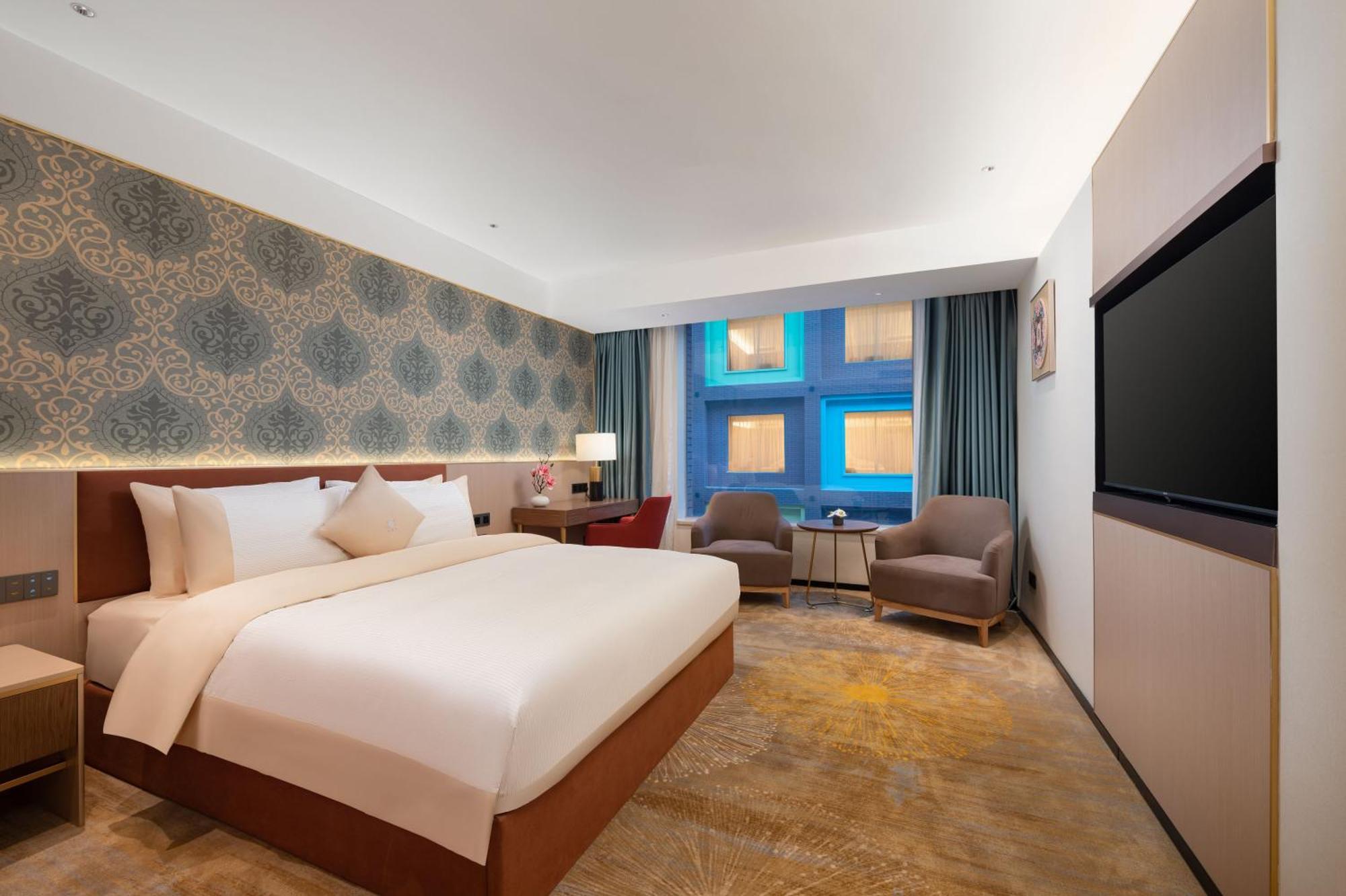 Hotel Wogo Yuanbao Hotel-zhujiang New Town-free Fair Shuttle Bus & Overseas Buyer Registration Services Canton