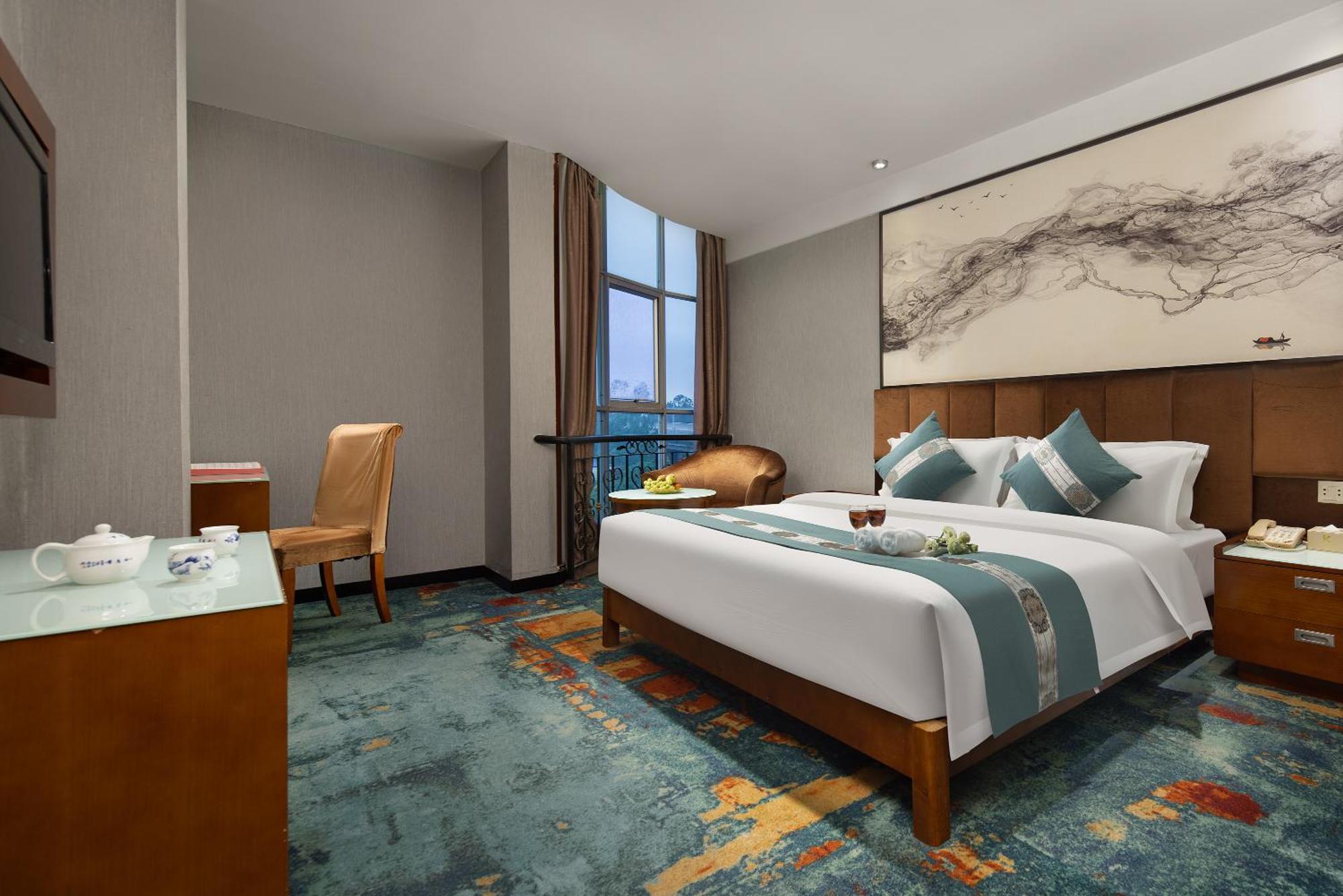 Hotel Kaiserdom Baiyun Airport-24-hour Airport-free Shuttle Bus Guangzhou