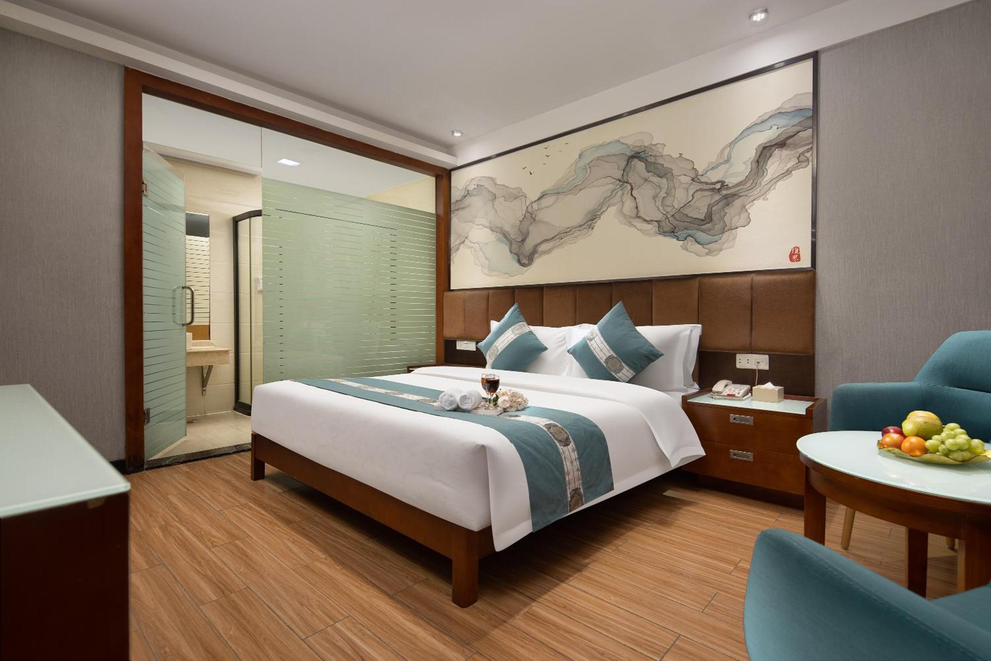 Kaiserdom Baiyun Airport-24-hour Airport-free Shuttle Bus Guangzhou