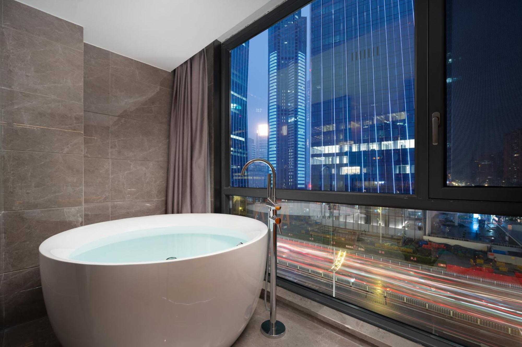 From K Huan Kai Tiyuxi Metro Station Hotel 4*
