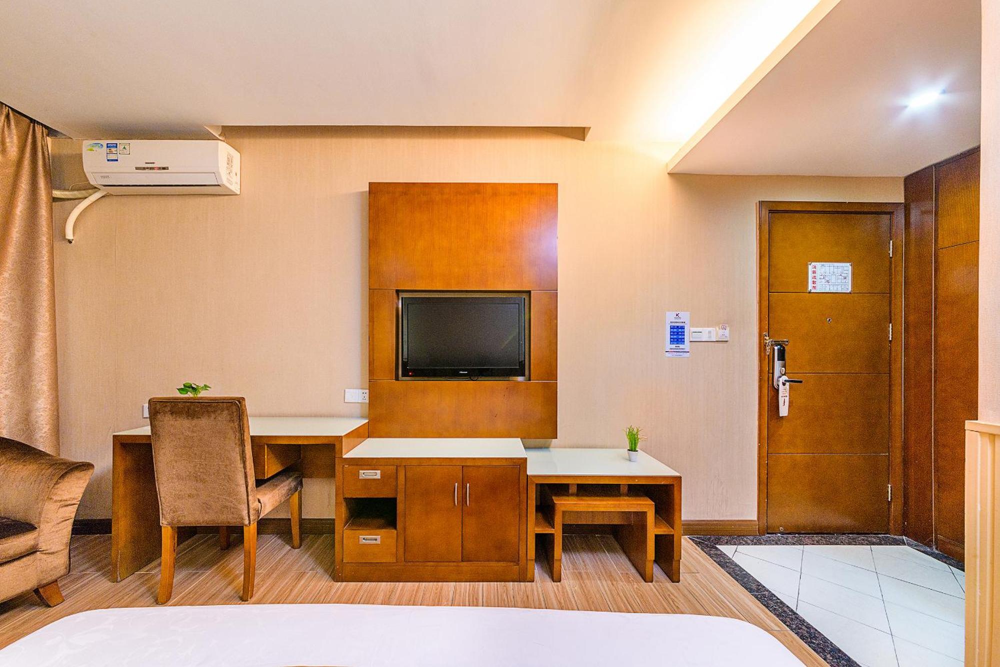 Kaiserdom Baiyun Airport-24-hour Airport-free Shuttle Bus