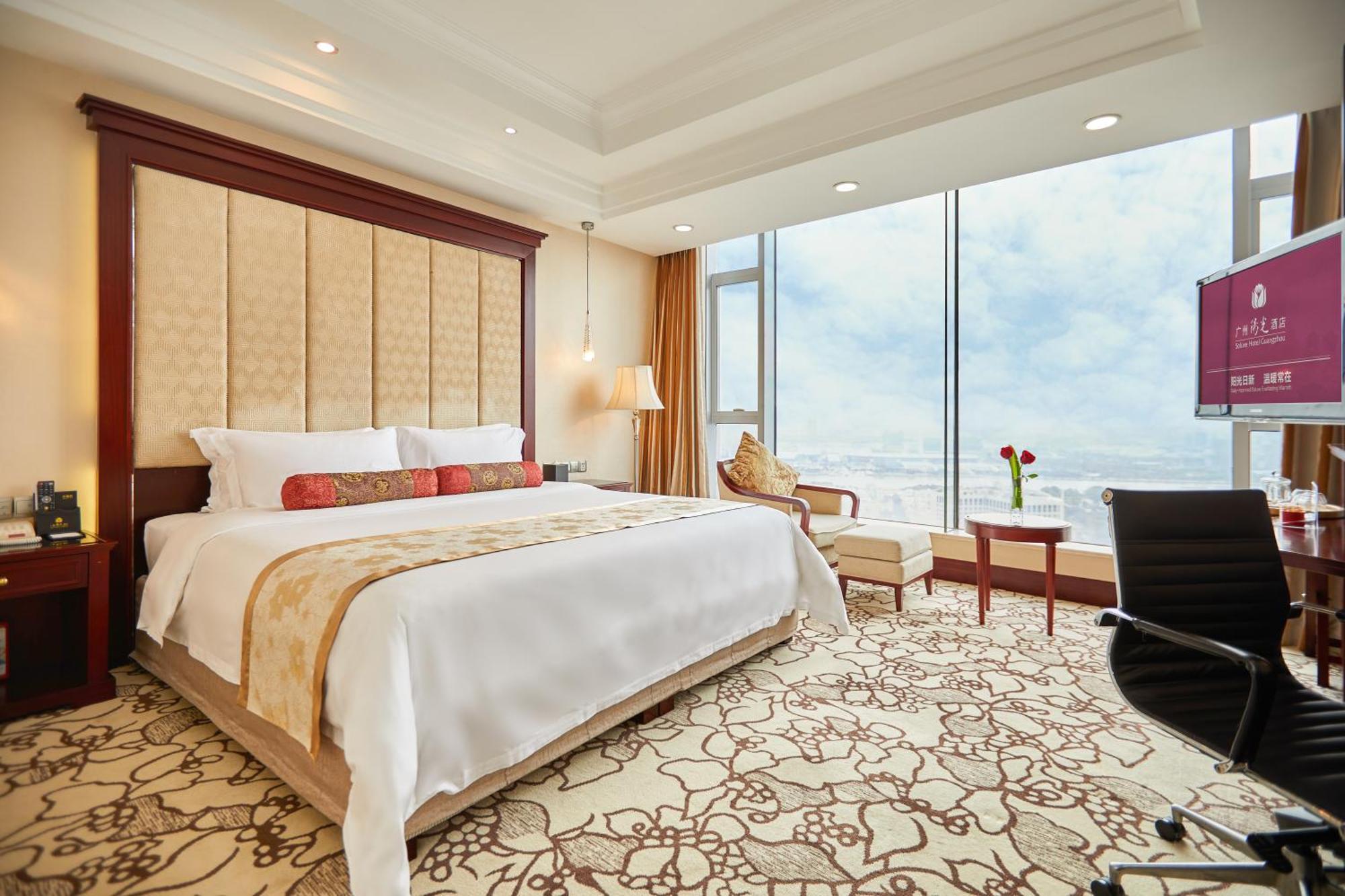 Hotel Soluxe - Overseas Buyers Registration Service&canton Fair Free Shuttle Bus 15 Apr To 05
