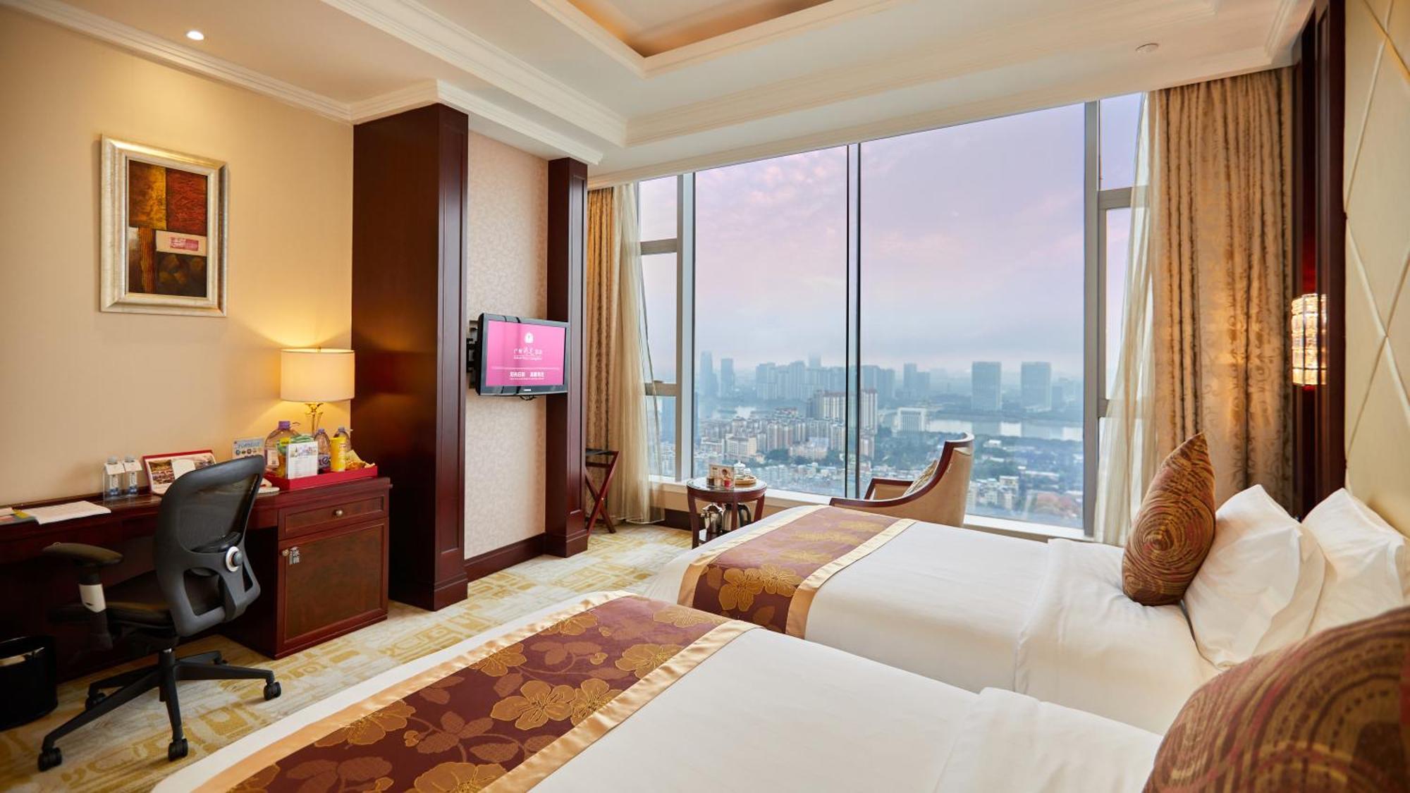 Soluxe - Overseas Buyers Registration Service&canton Fair Free Shuttle Bus 15 Apr To 05 Hotel
