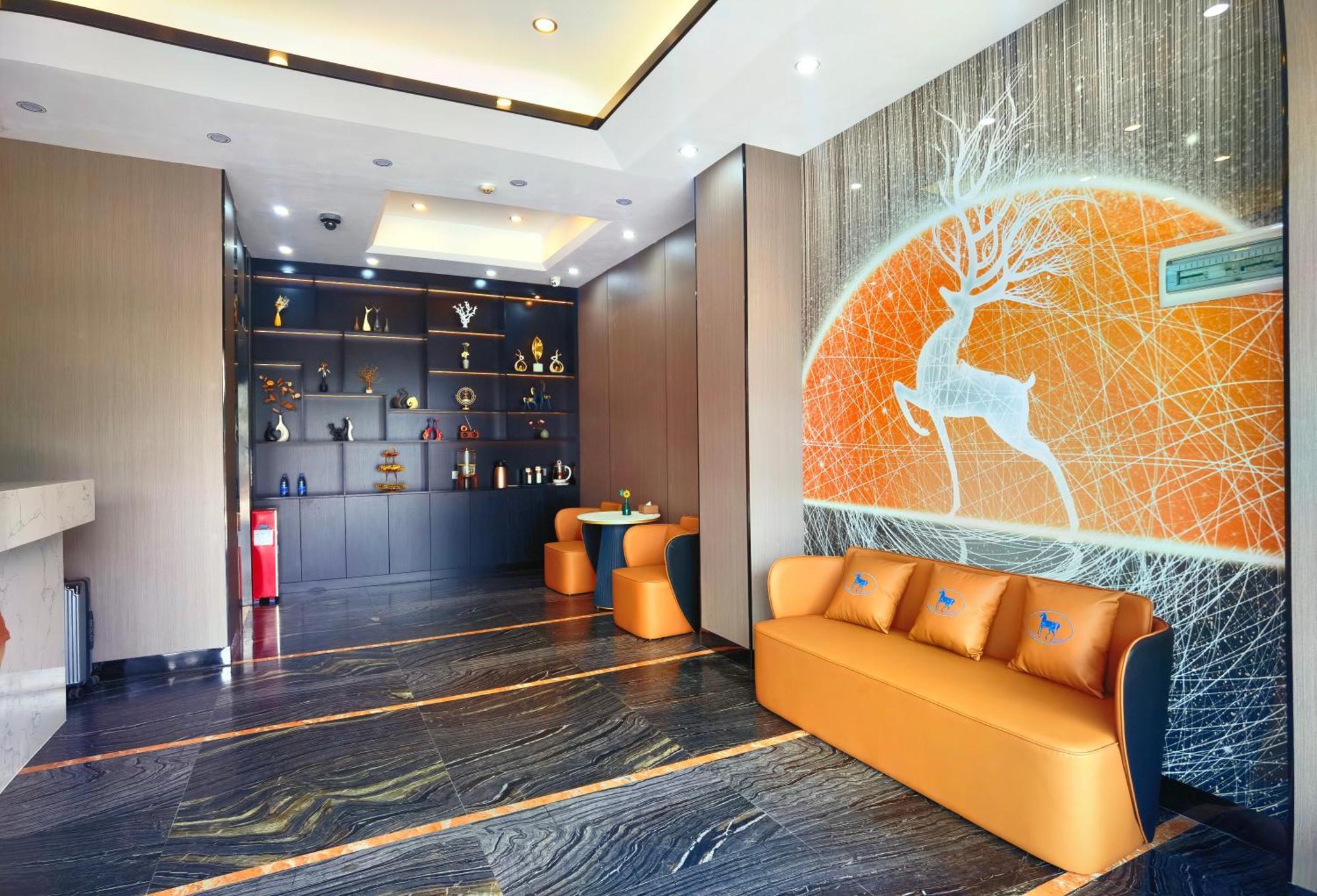 Hotel Paco Hotel Tianhe Coach Terminal Metro Satation Guangzhou-Free Shuttle Bus For Canton Fair Guangzhou