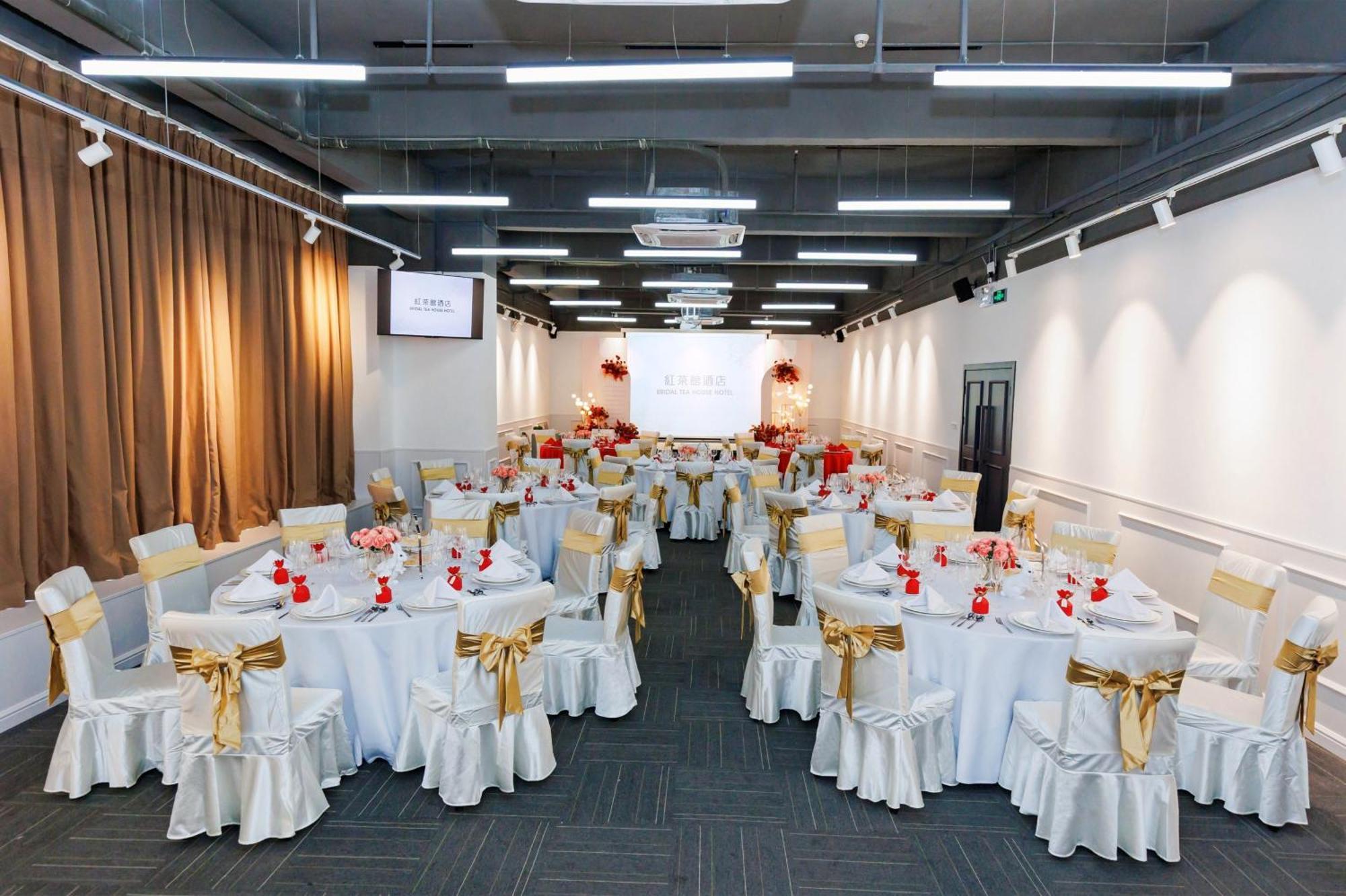 Bridal Tea House Hotel-free Shuttle Bus For Fair Hotel Guangzhou