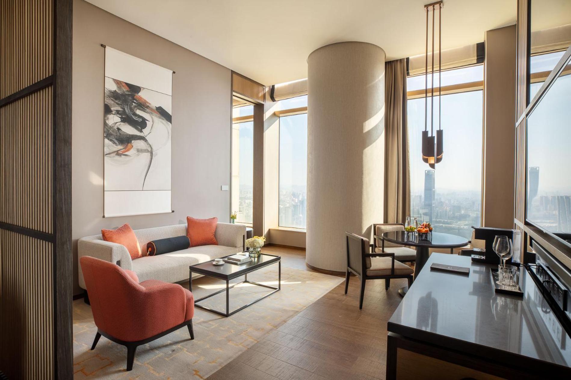 Jumeirah Guangzhou-complimentary Shuttle Bus To Fair Complex