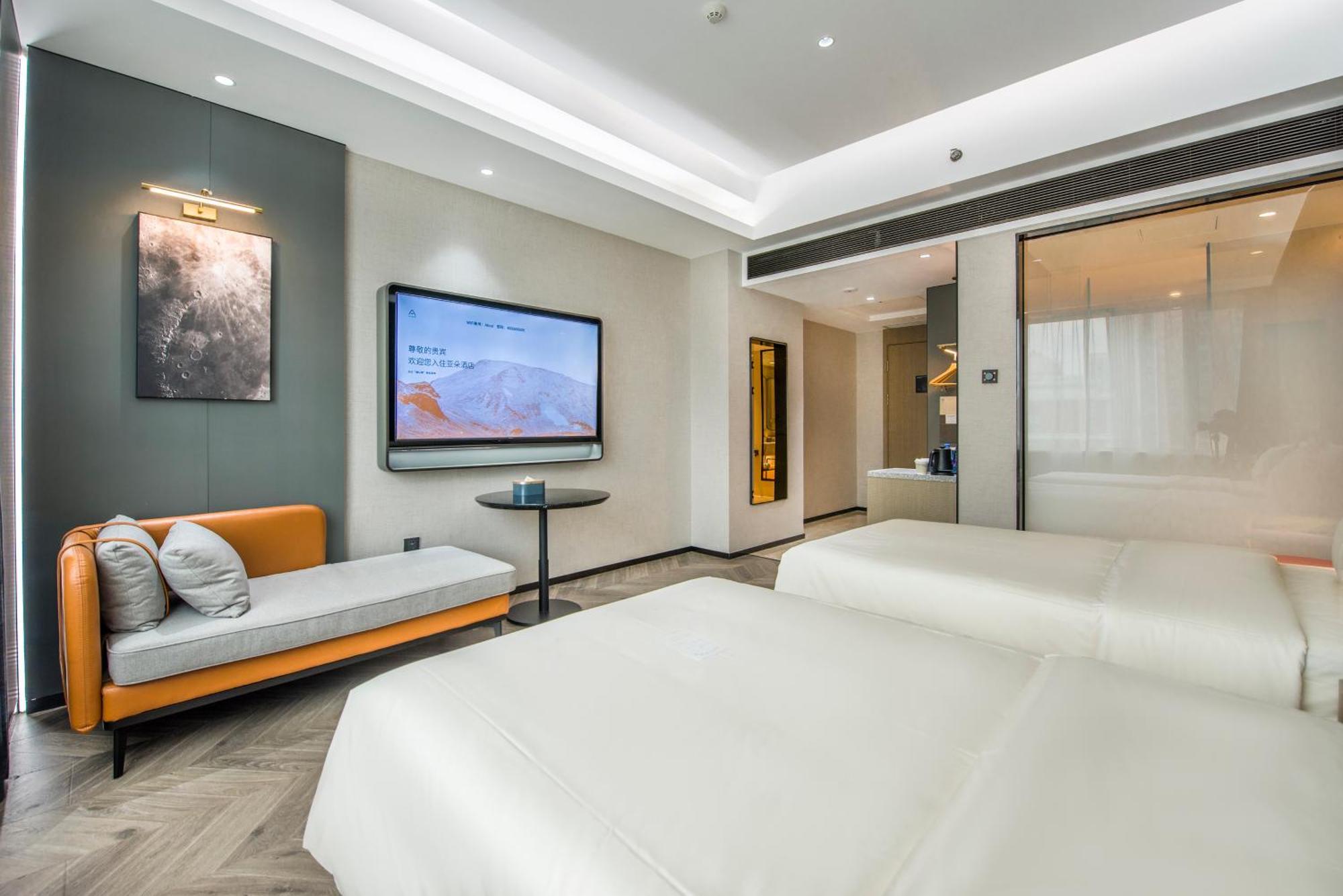 Atour S Taikoo Wharf Pearl River Hotel