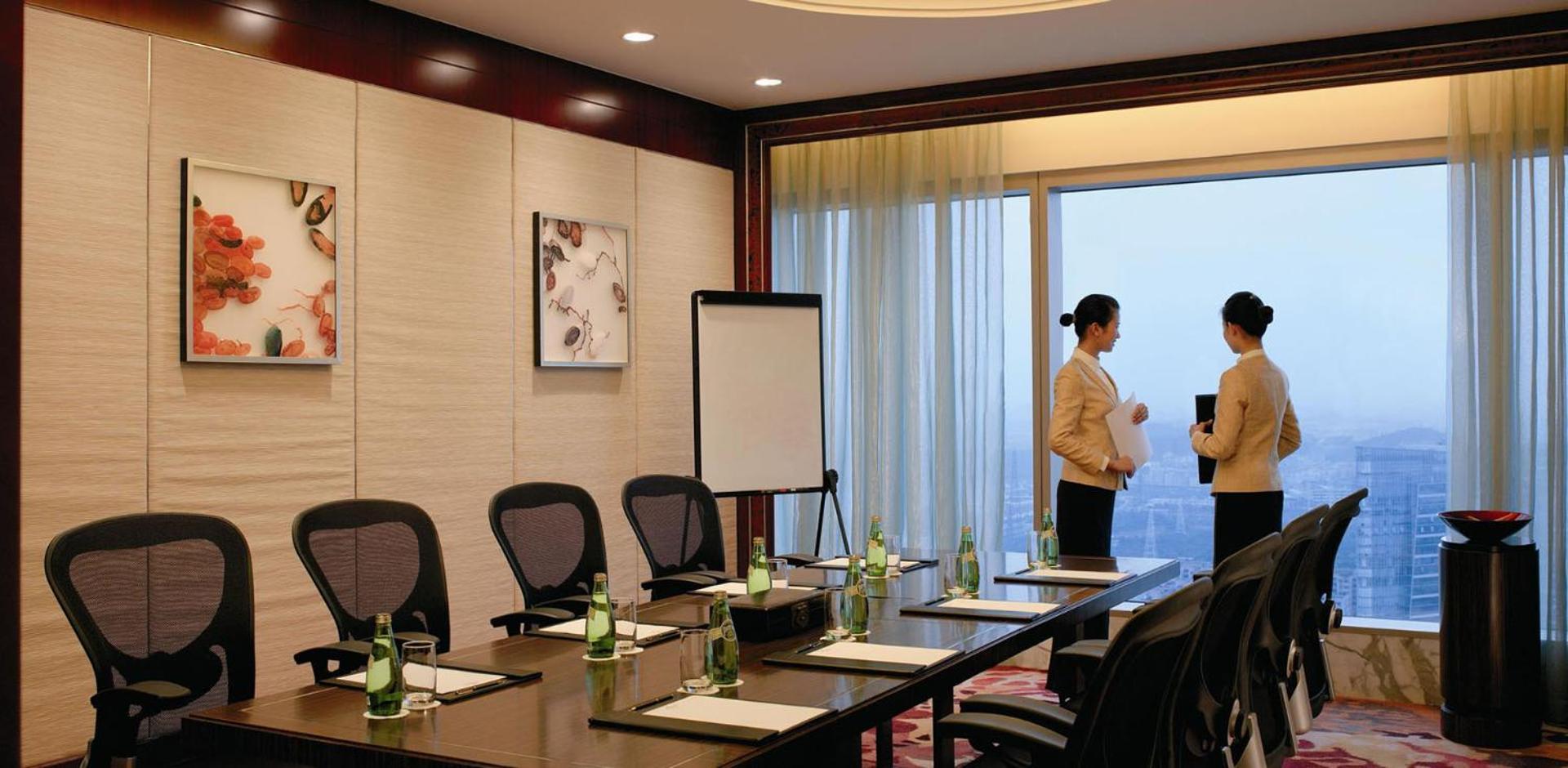 Shangri-la Guangzhou-3 Minutes By Walking To Fair Complex