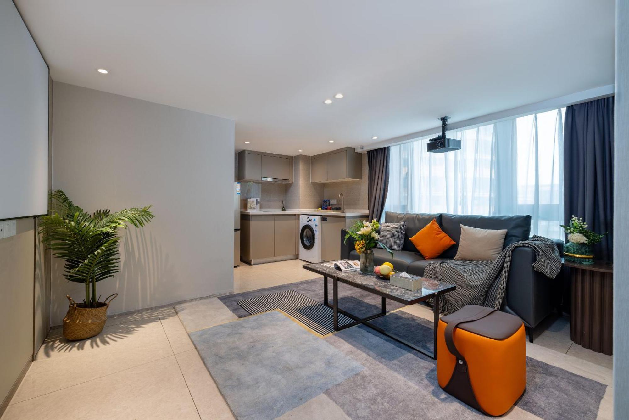Aparthotel East Maple - Financial Sanxi Metro Station Guangzhou