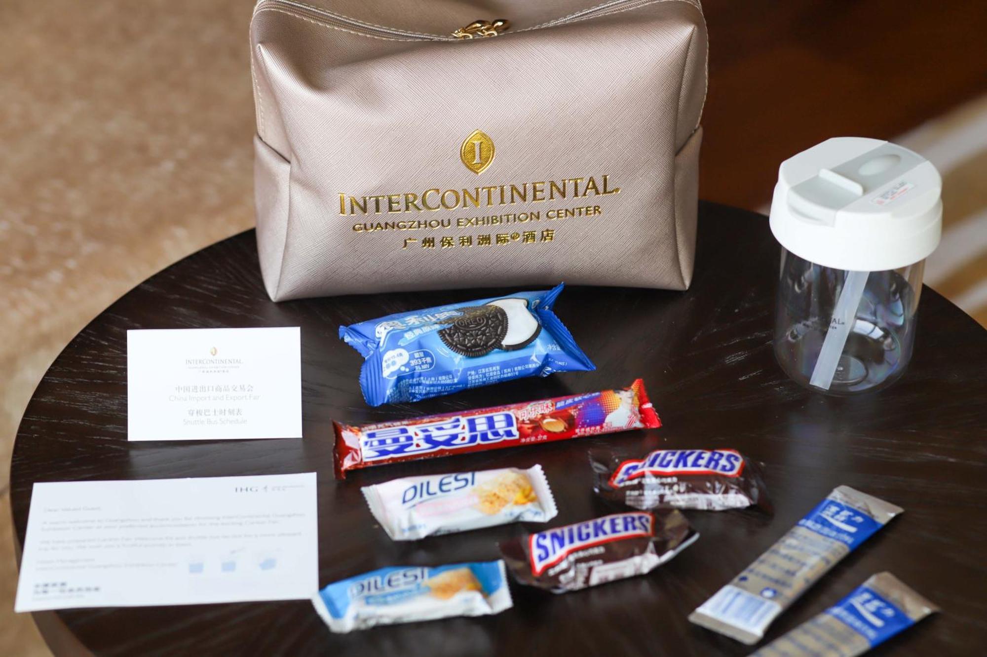 Intercontinental Exhibition Center By Ihg - Free Shuttle Between And Exhibition Center During Fair & Exhibitor Registration Counter Guangzhou
