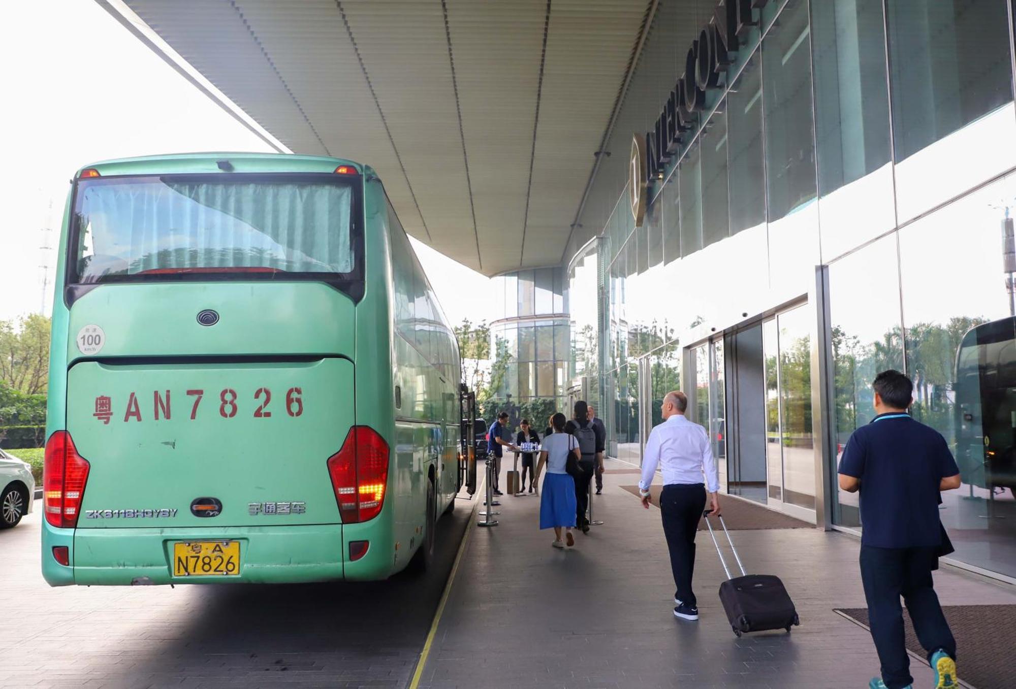 Intercontinental Exhibition Center By Ihg - Free Shuttle Between And Exhibition Center During Fair & Exhibitor Registration Counter