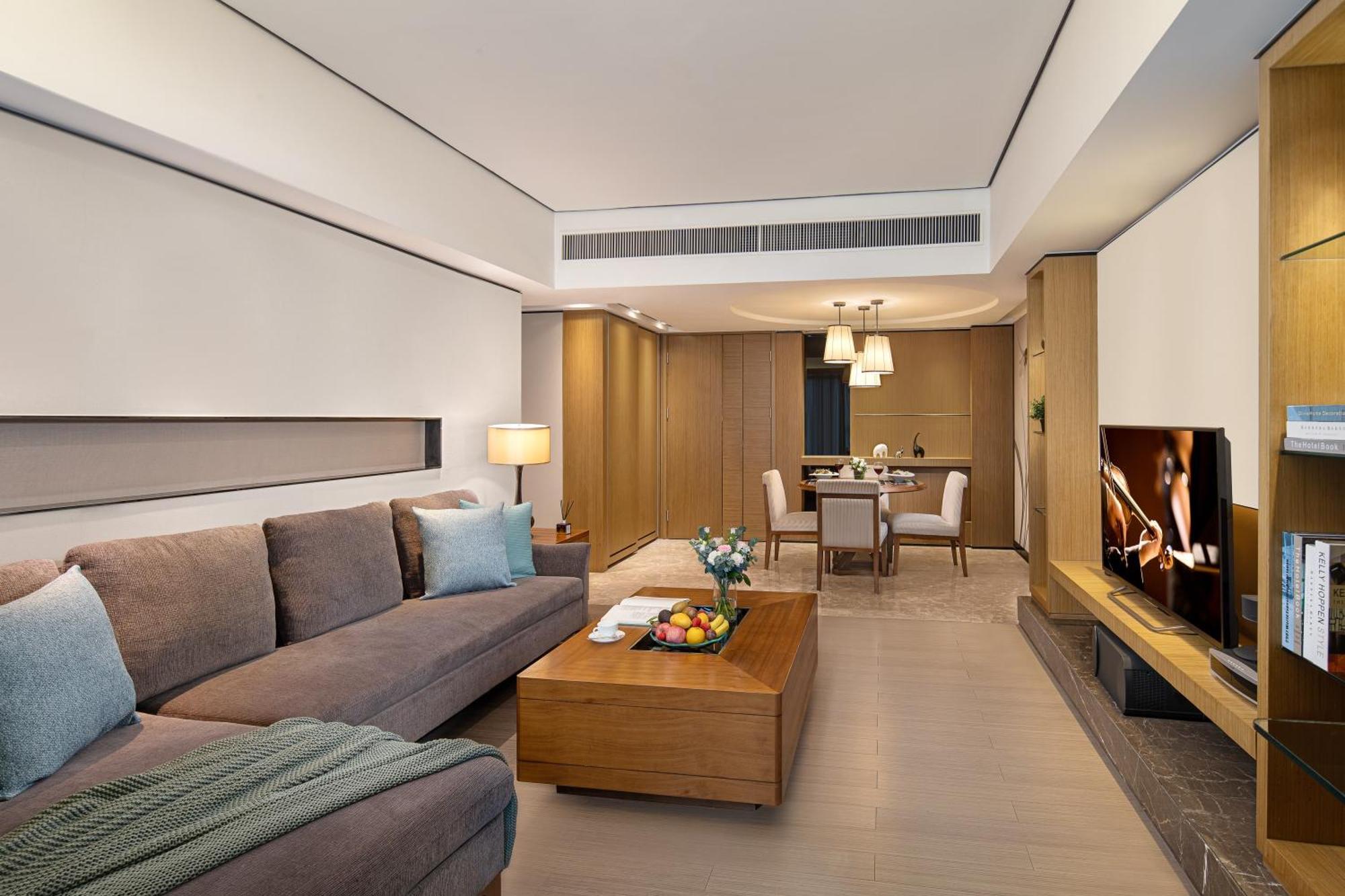 Ascott Ifc - Free Shuttle Bus For Fair Apartment