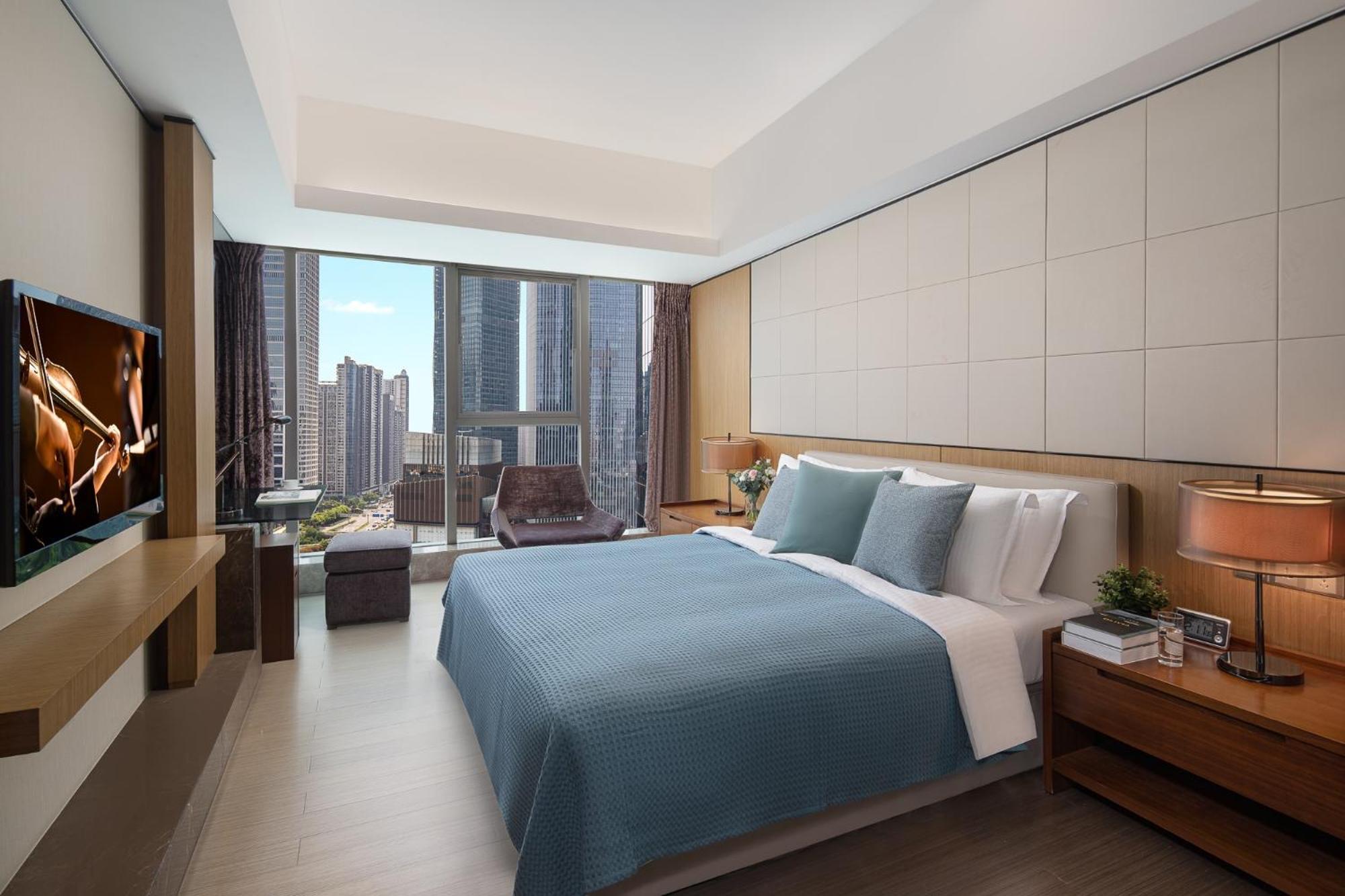 Apartment Ascott Ifc - Free Shuttle Bus For Fair