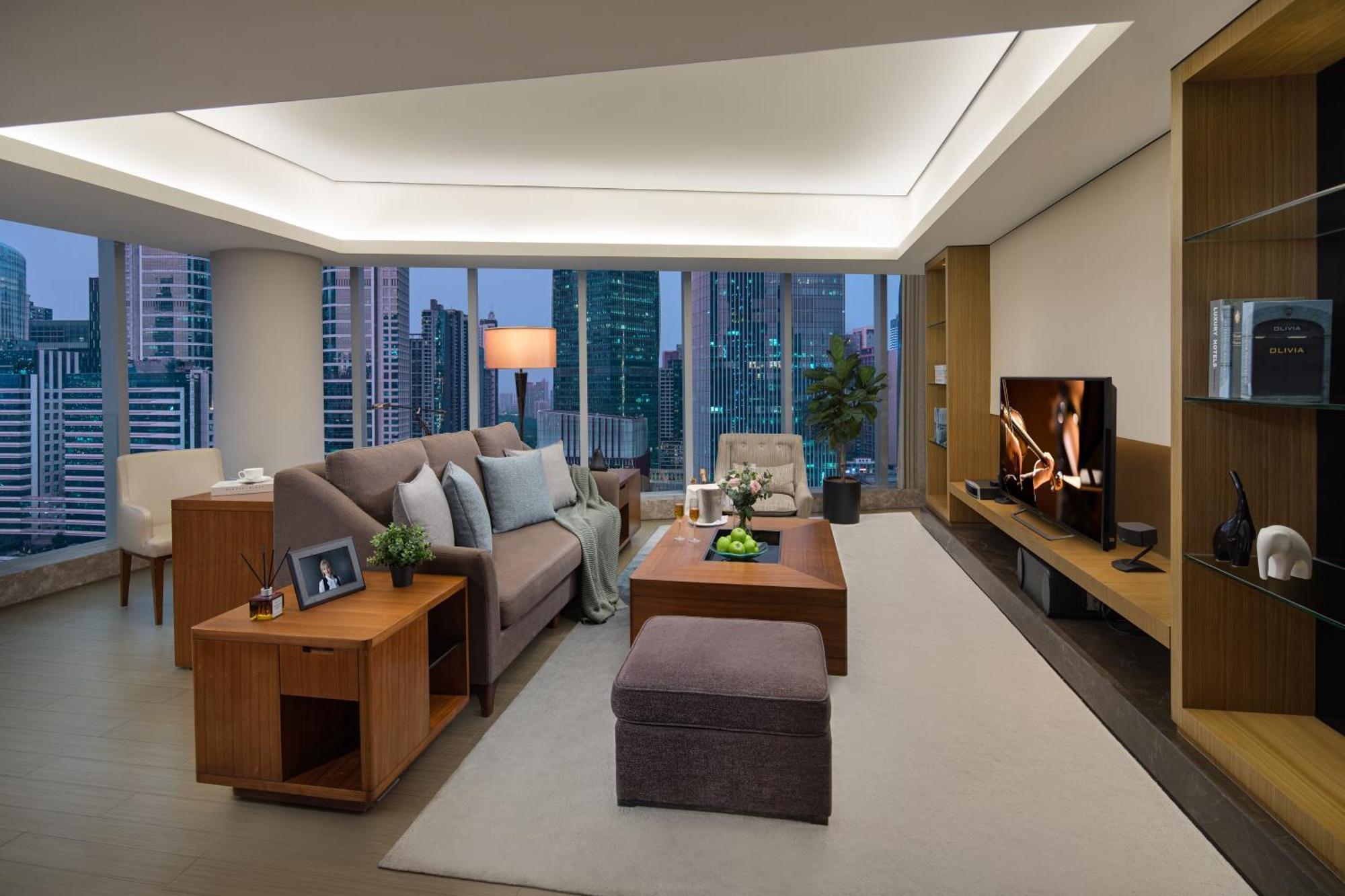 Apartment Ascott Ifc - Free Shuttle Bus For Fair *