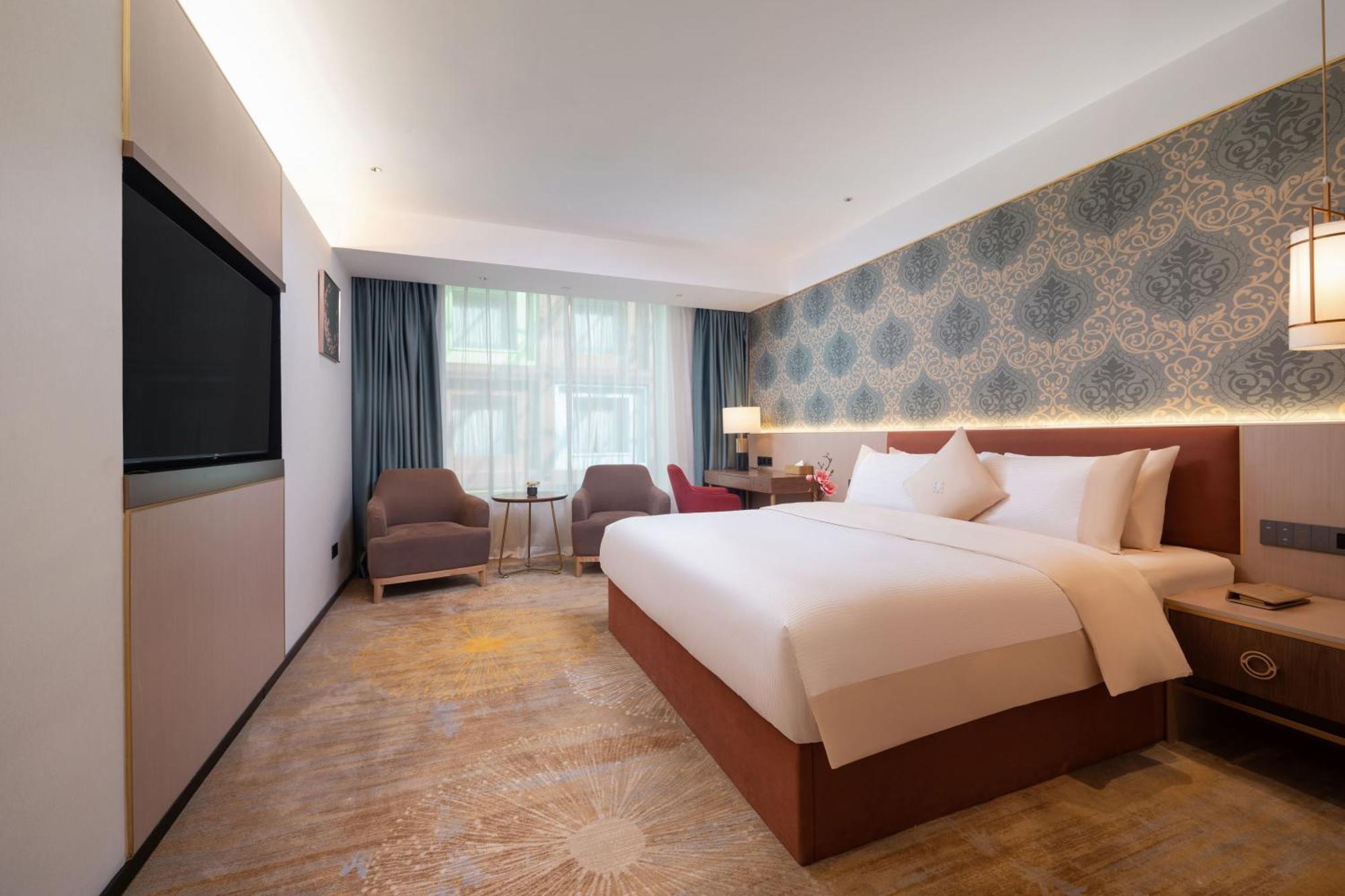 Wogo Yuanbao Hotel-zhujiang New Town-free Fair Shuttle Bus & Overseas Buyer Registration Services 5* Canton