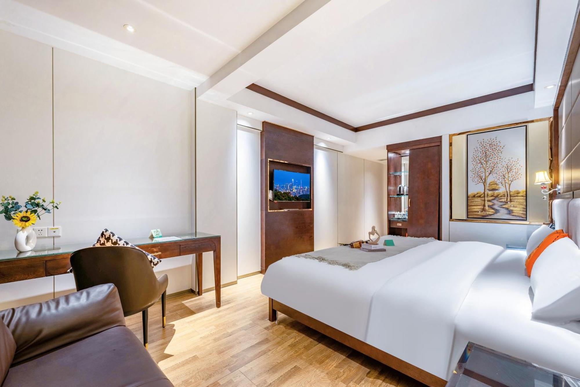 Henghe Selected S Design Hotel - Flagship Store Of Guangzhou Baiyun Railway Station International Convention Center--Reputation Preferred 4* Guangzhou