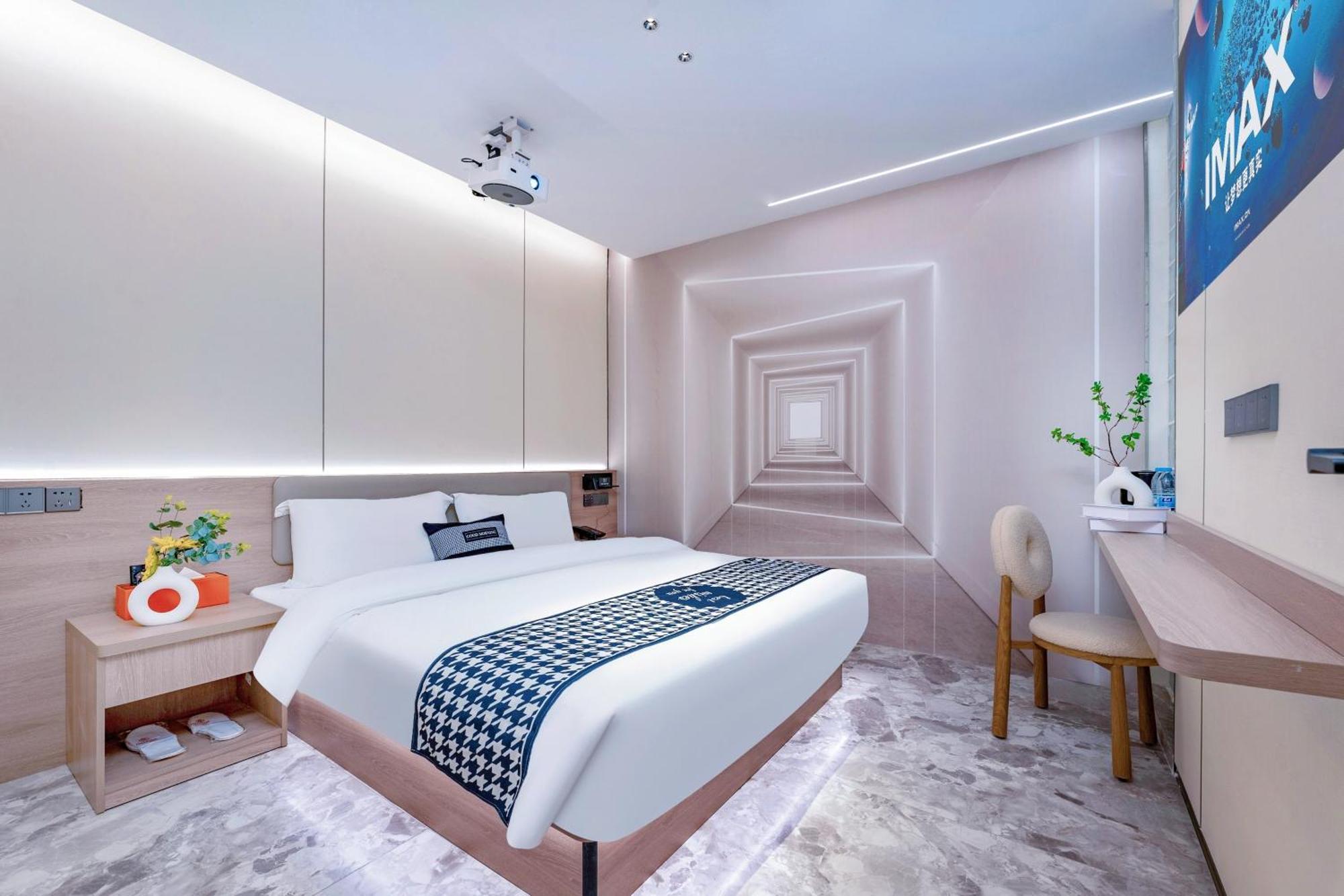 Hotel Henghe Selected S Design Hotel - Flagship Store Of Guangzhou Baiyun Railway Station International Convention Center--Reputation Preferred