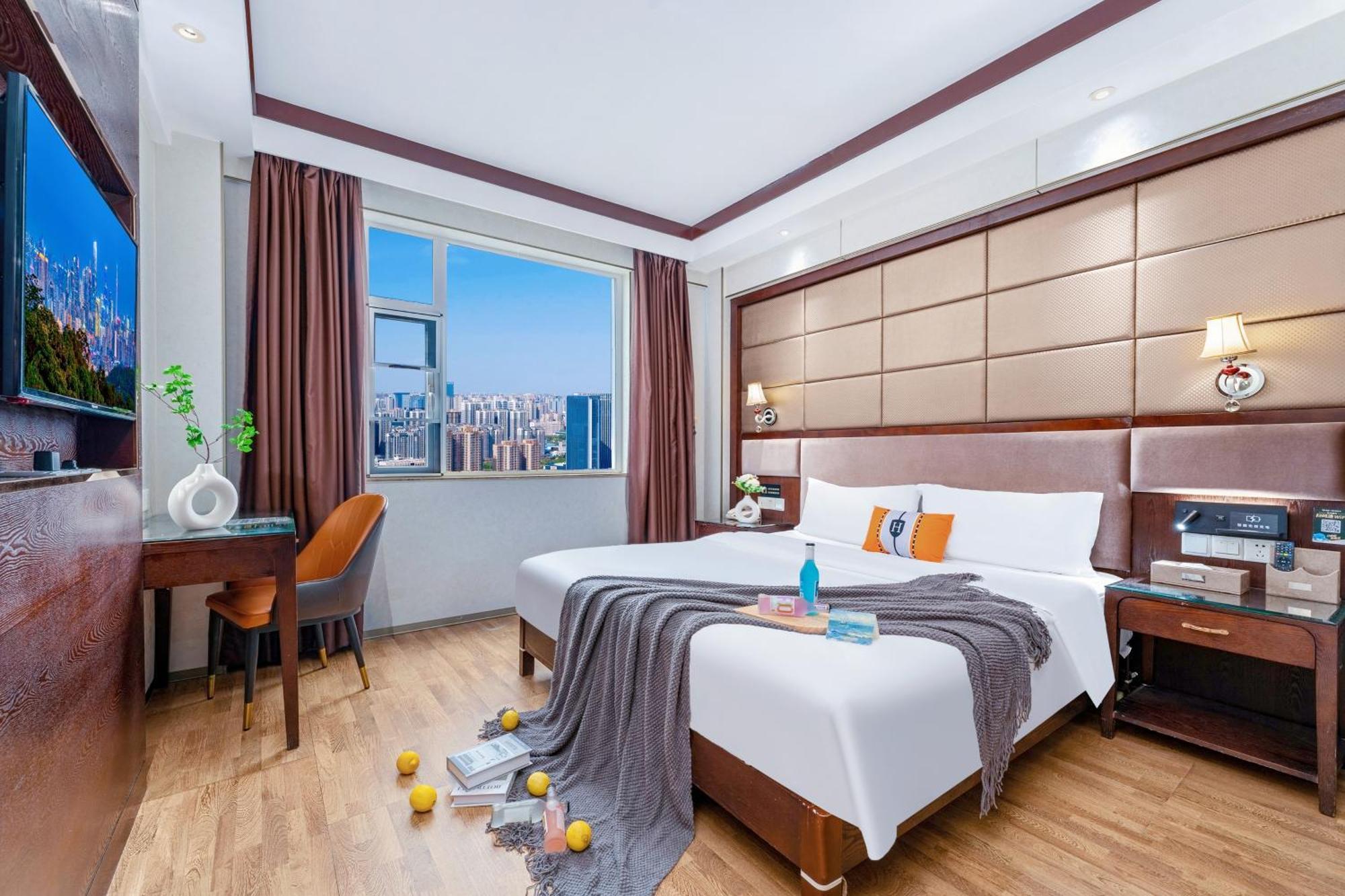 Henghe Selected S Design Hotel - Flagship Store Of Guangzhou Baiyun Railway Station International Convention Center--Reputation Preferred 4* Guangzhou
