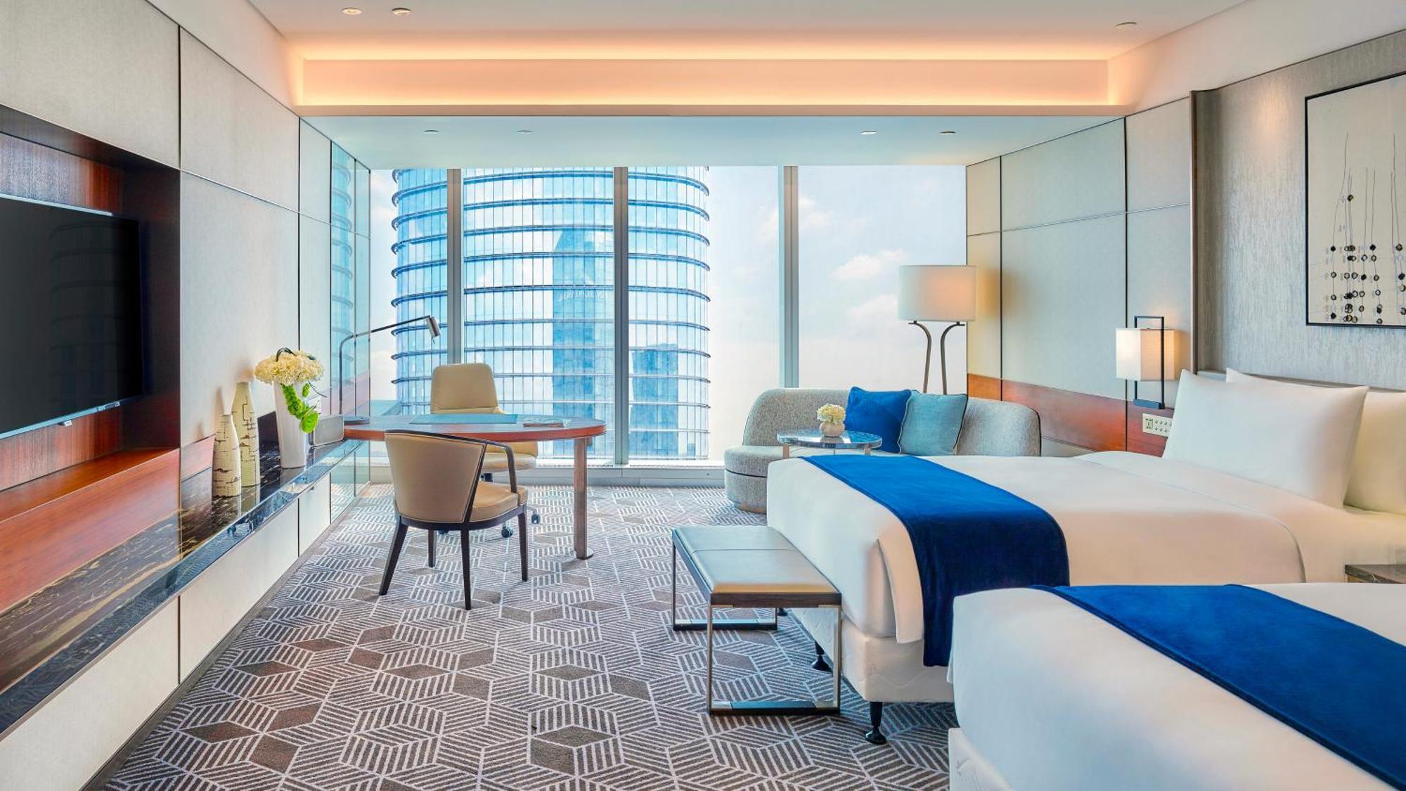 Hotel Intercontinental Exhibition Center By Ihg - Free Shuttle Between And Exhibition Center During Fair & Exhibitor Registration Counter Guangzhou