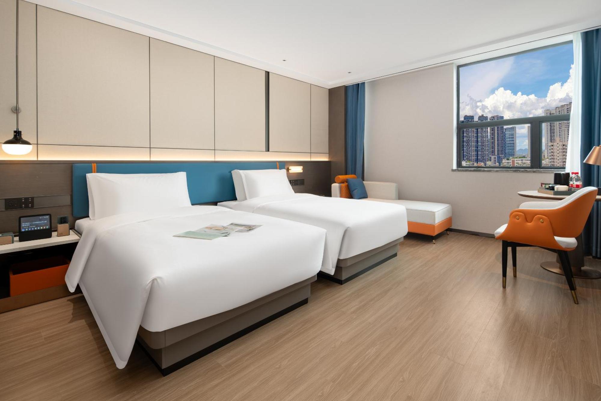 Yizhi - East Railway Station Tianhe Sports Center 4*