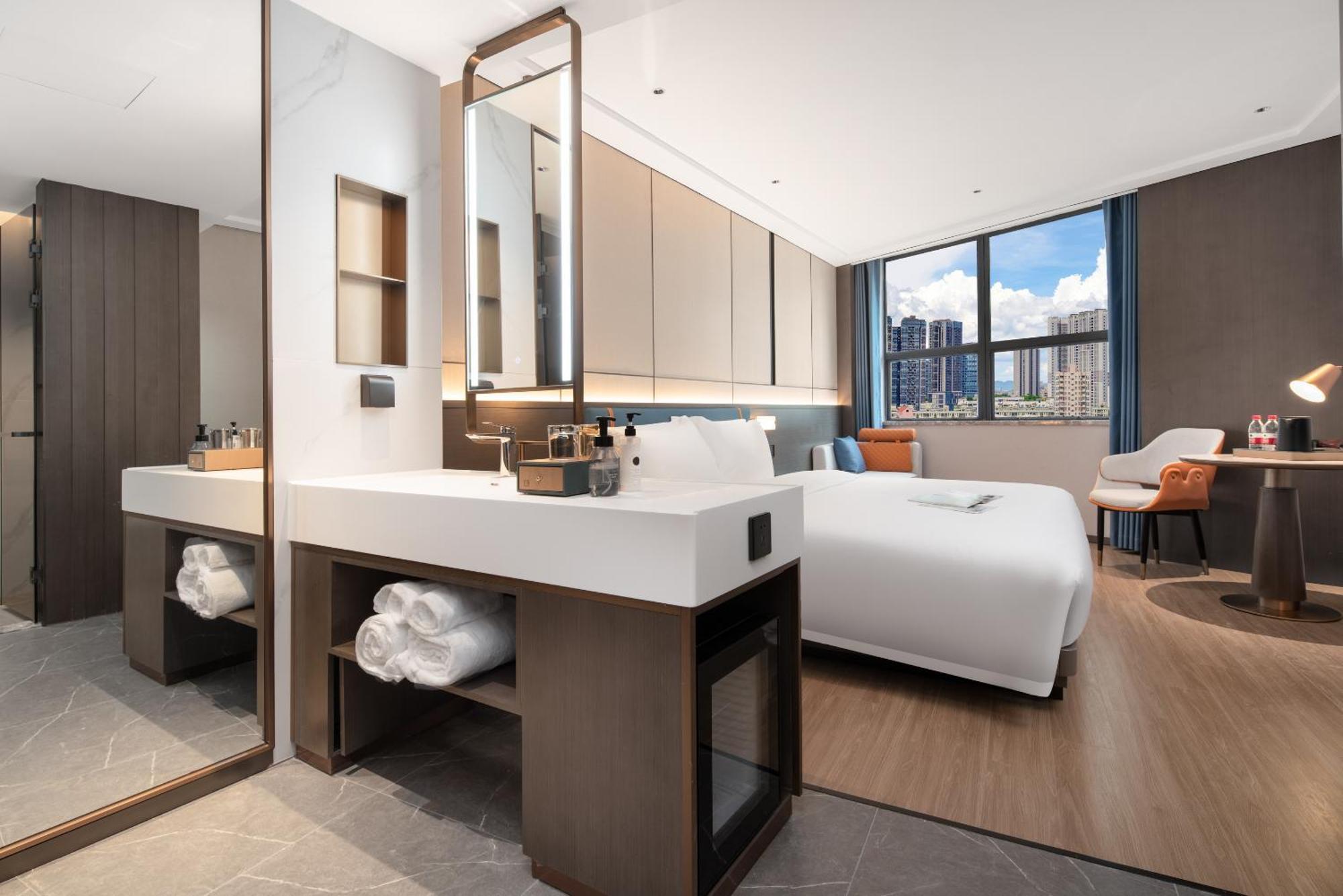 Hotel Yizhi - East Railway Station Tianhe Sports Center