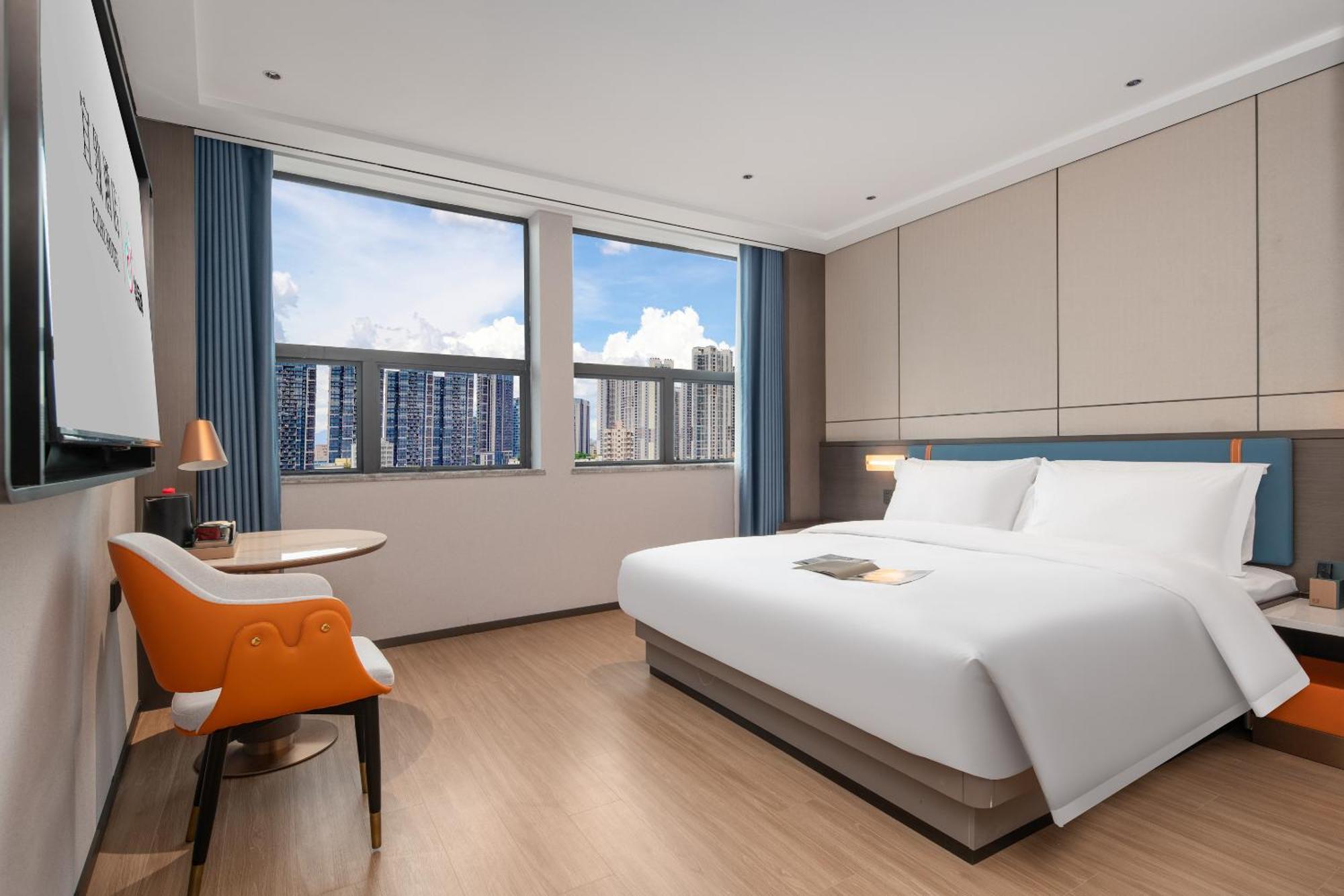 Yizhi - East Railway Station Tianhe Sports Center Hotel