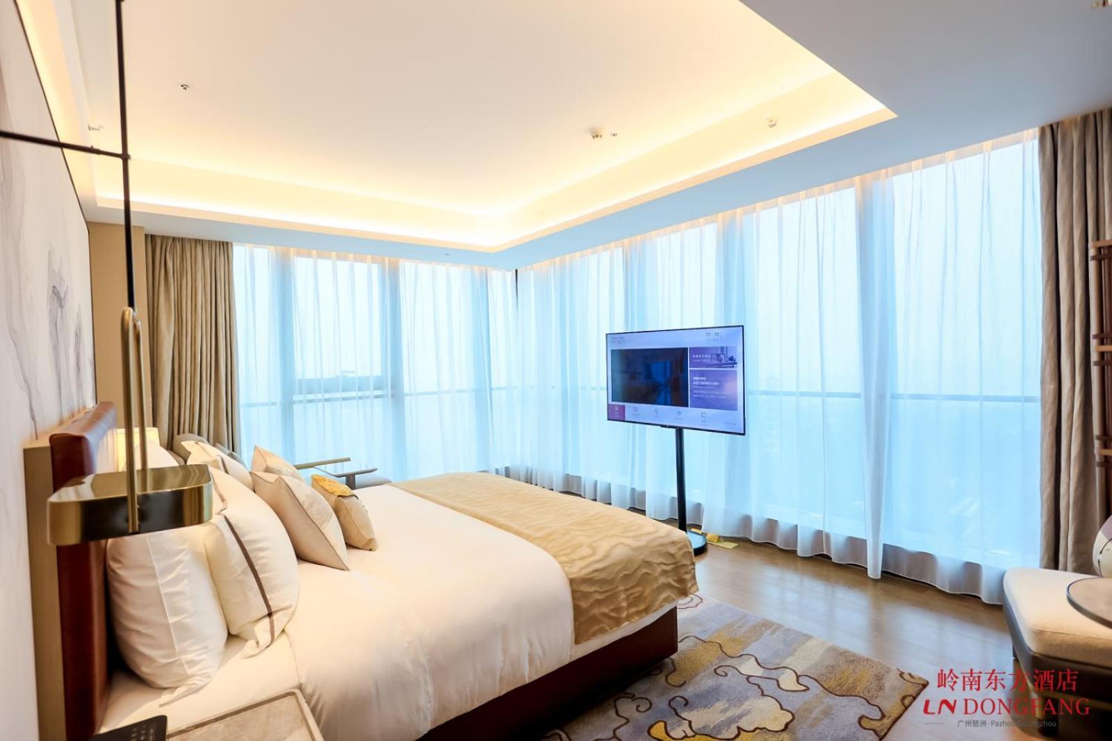 Pazhou Ln Dongfang Hotel-free Shuttle Bus To The Pazhou Convention Complex During Fair Period Hotel