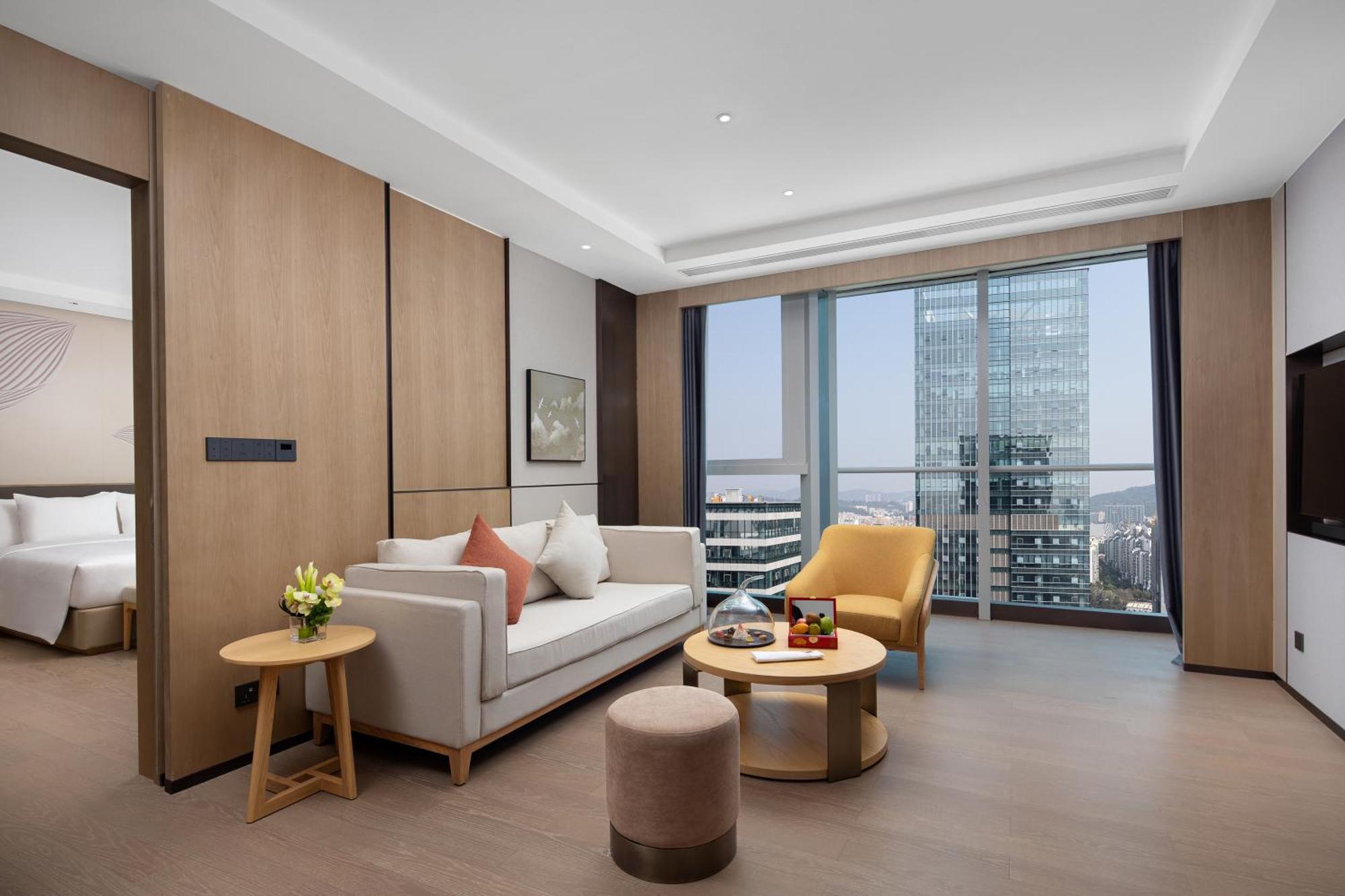 Wyndham Huangbian Metro Branch - Free Shuttle Bus To Fair 5* Guangzhou
