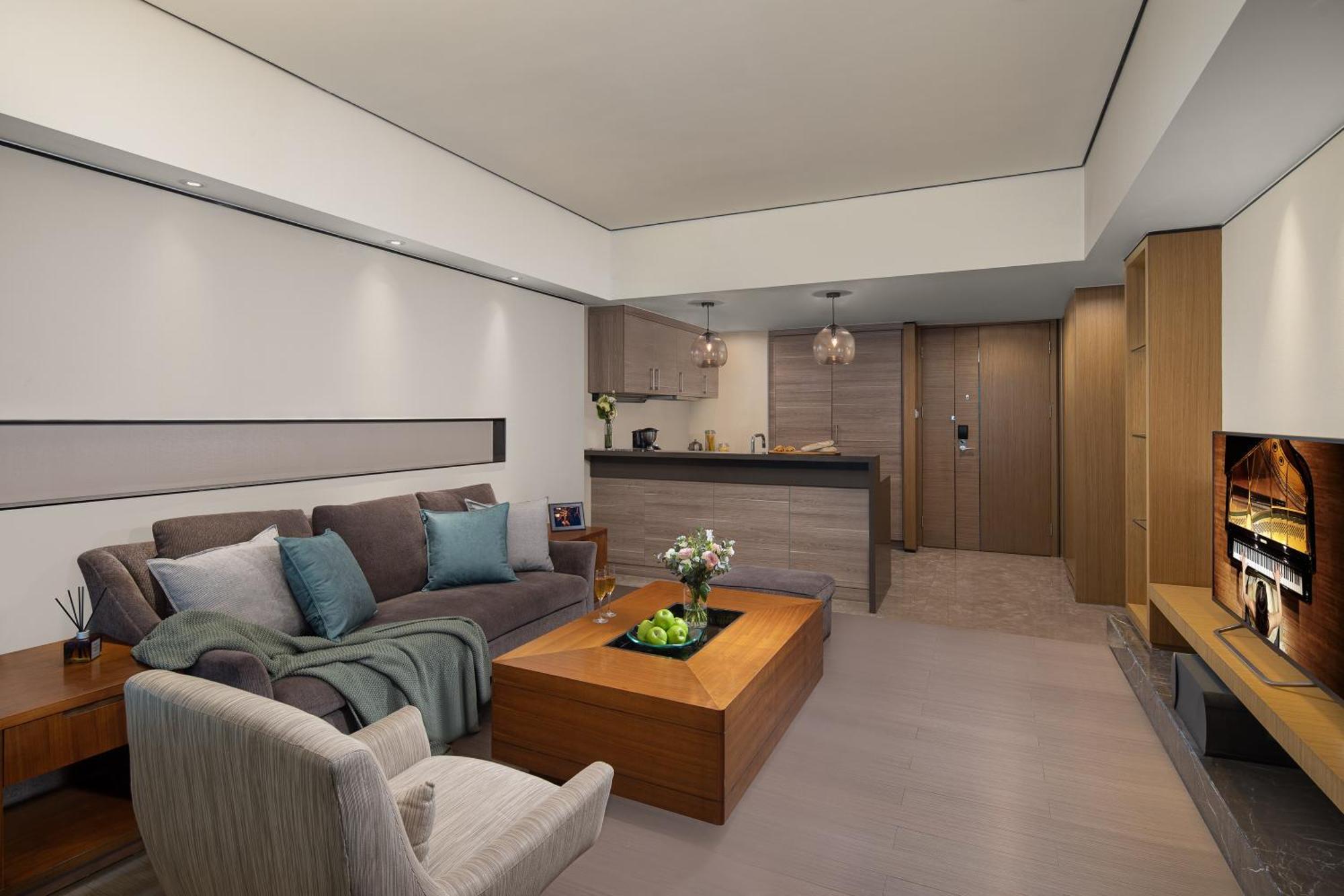 Apartment Ascott Ifc - Free Shuttle Bus For Fair *