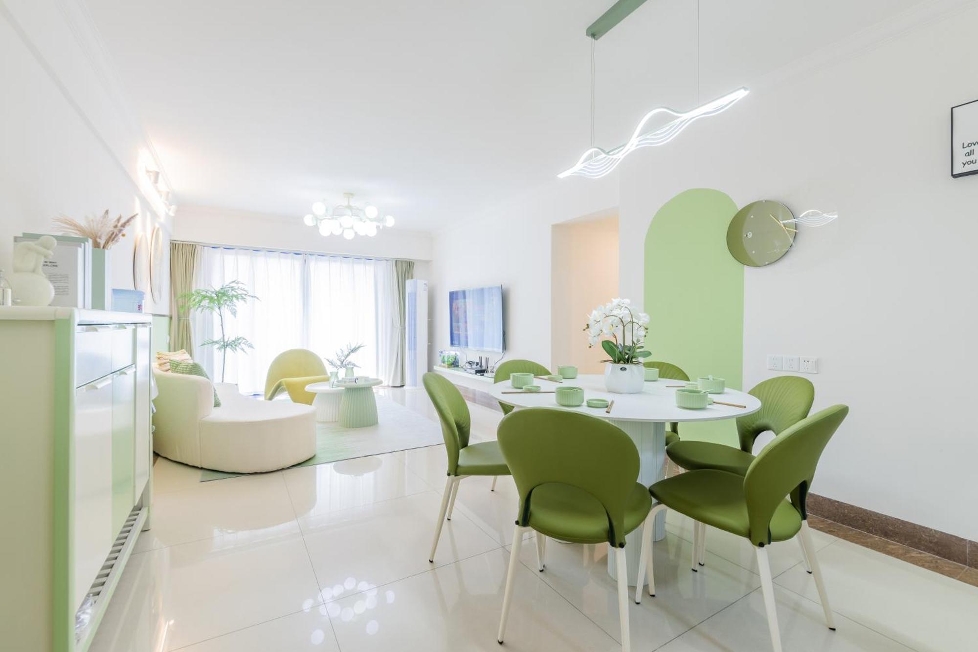 Apartment 黄叔雅居3 Uncle Huang S Mansions No3 荔景华邸 Guangzhou