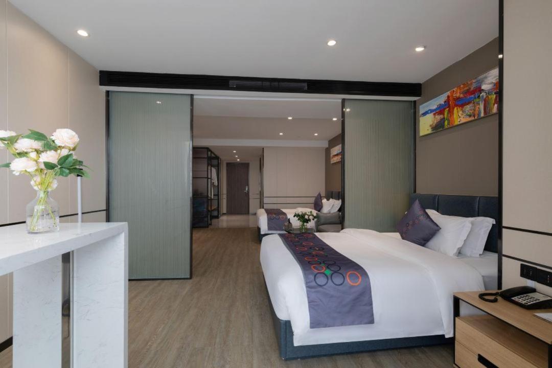 Yimi Mix International Apartment Guangzhou