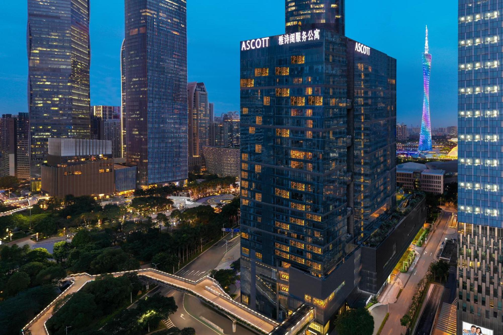Apartment Ascott Ifc - Free Shuttle Bus For Fair *