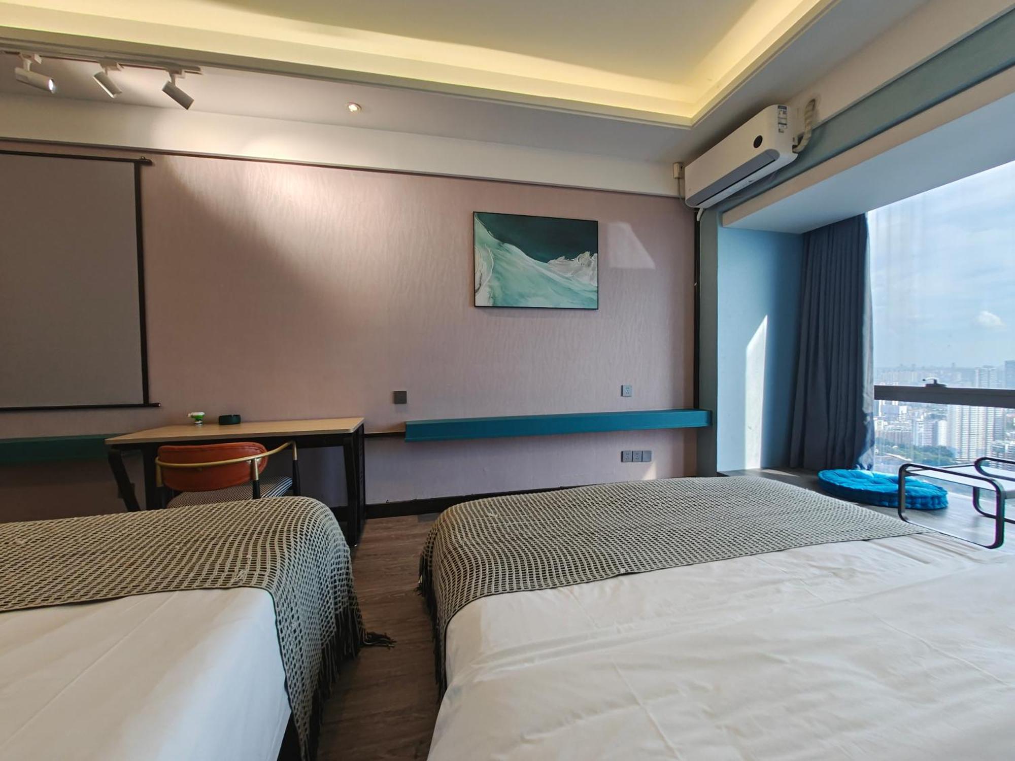 Apartment Star Stage International - 1min To Line2 & Line8 Changgang Stn-free Private Car Delivery To Fair From Apr 15th To 4th *