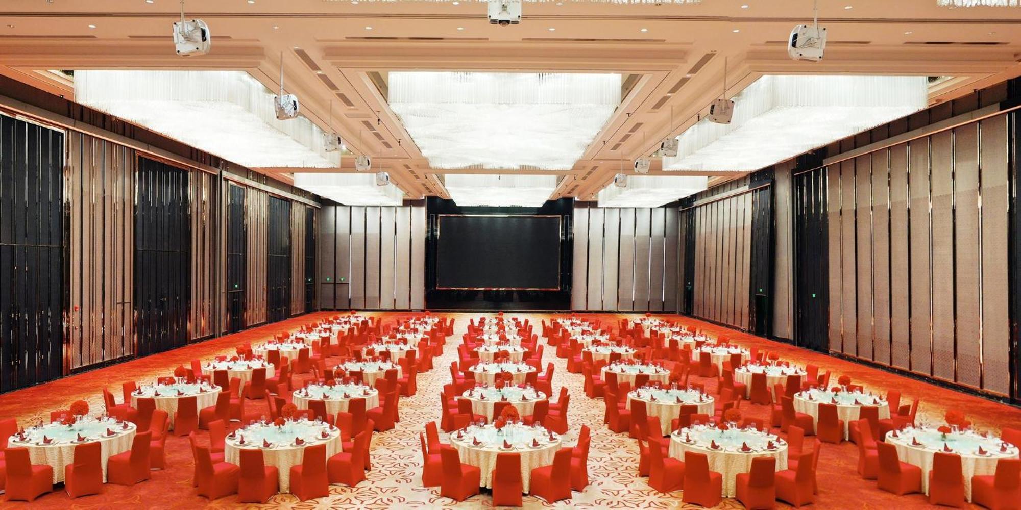 Intercontinental Exhibition Center By Ihg - Free Shuttle Between And Exhibition Center During Fair & Exhibitor Registration Counter Hotel Guangzhou