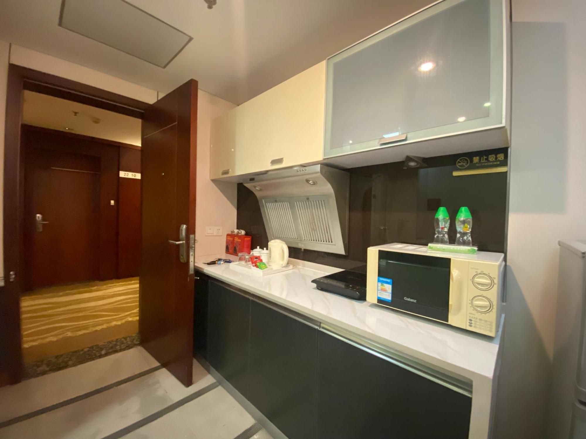 Aparthotel Yinfeng North Station Branch, Huacheng Road Subway Station Branch Guangzhou