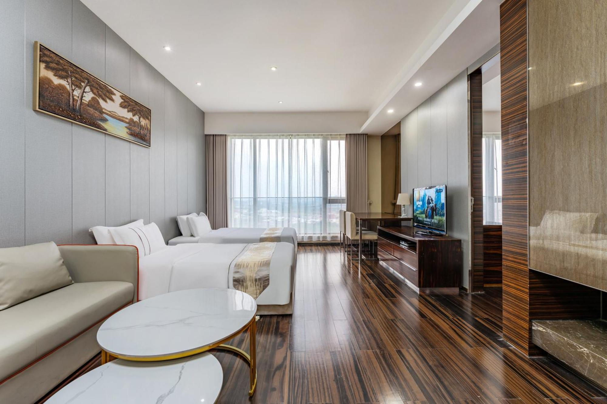 Apartment Yicheng Pazhou Poly World Trade Centre Apartment
