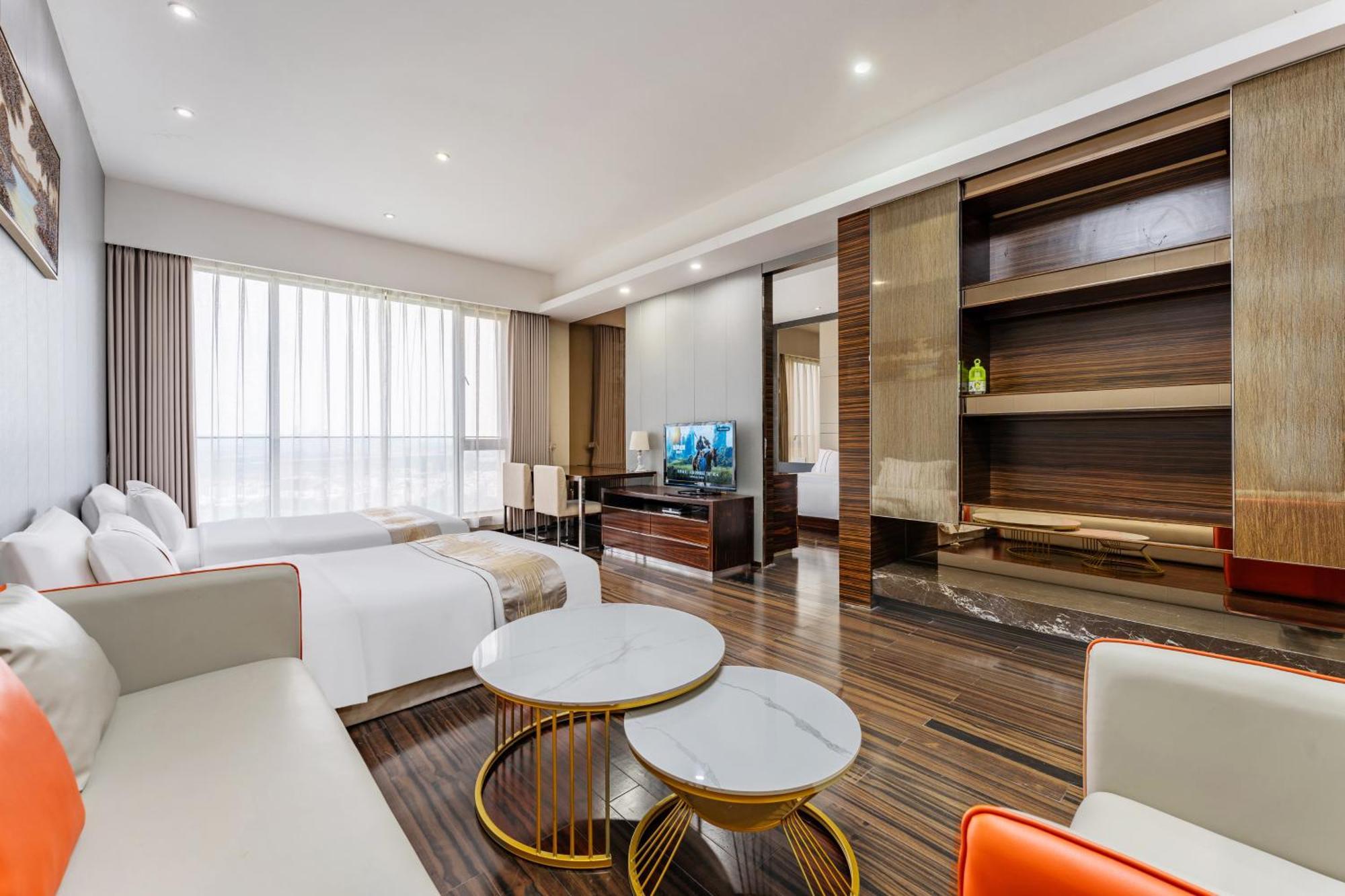 Apartment Yicheng Pazhou Poly World Trade Centre Apartment *