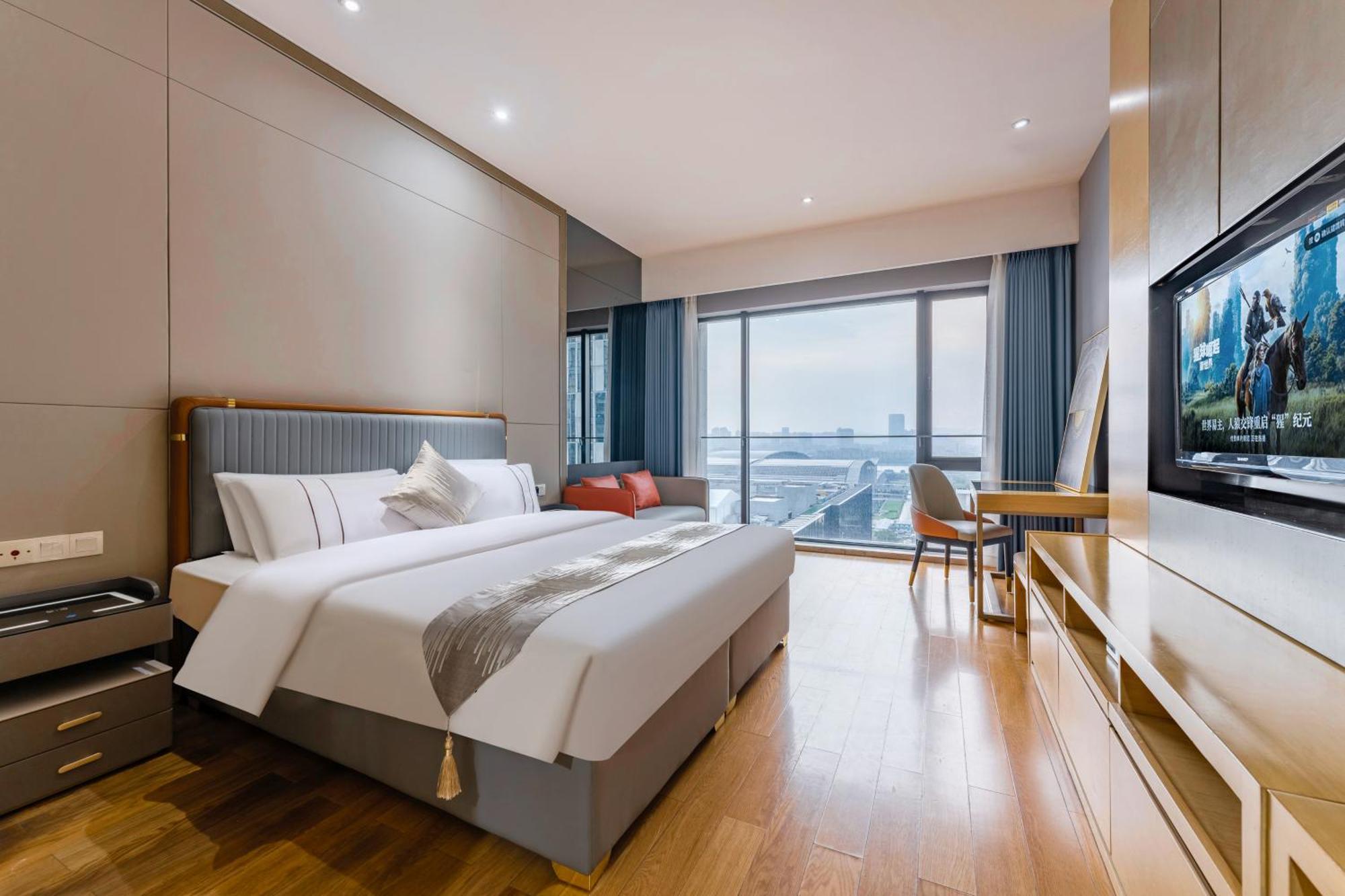 Yicheng Pazhou Poly World Trade Centre Apartment Apartment Guangzhou
