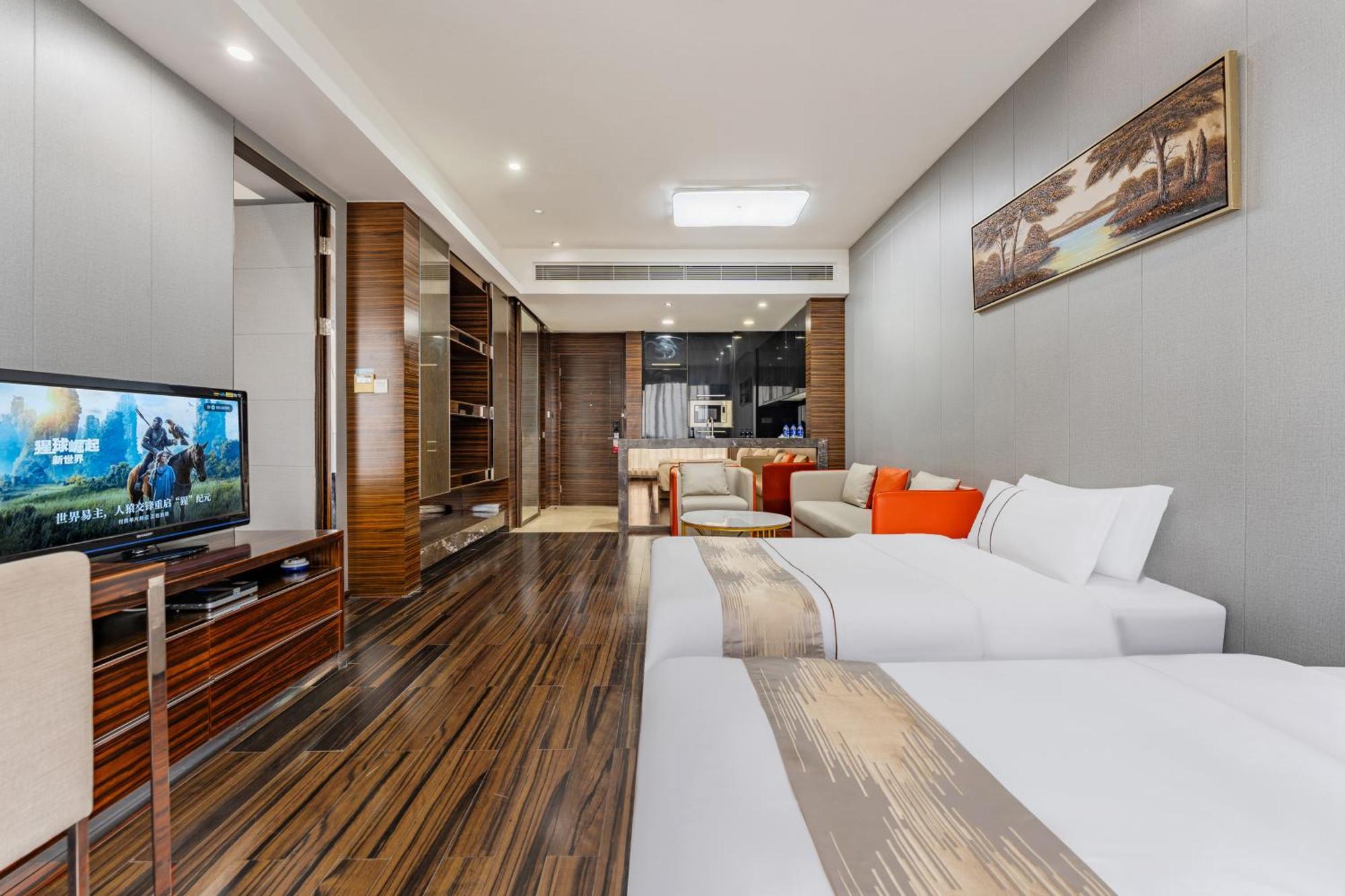 Apartment Yicheng Pazhou Poly World Trade Centre Apartment Guangzhou