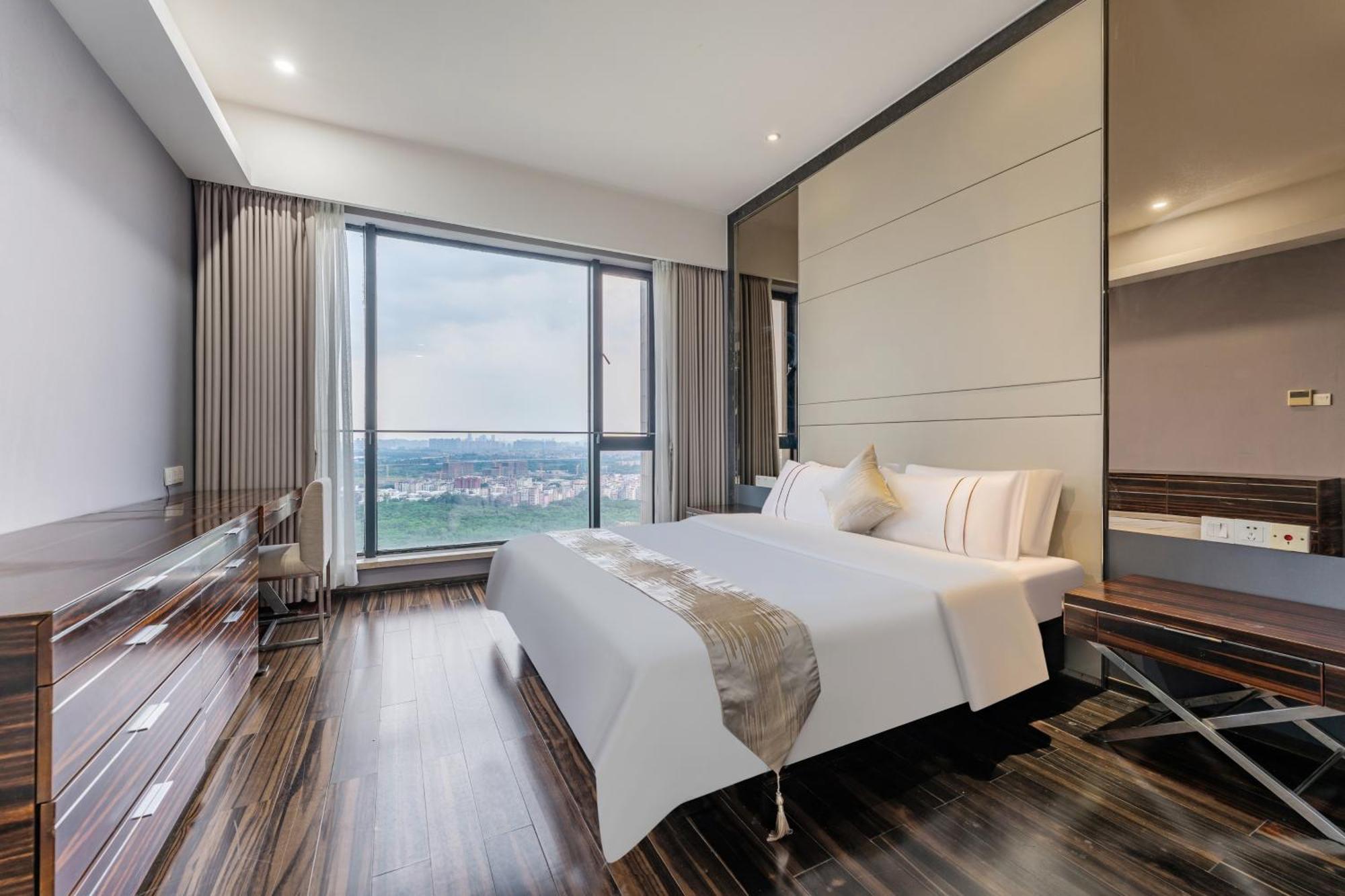 Yicheng Pazhou Poly World Trade Centre Apartment Guangzhou