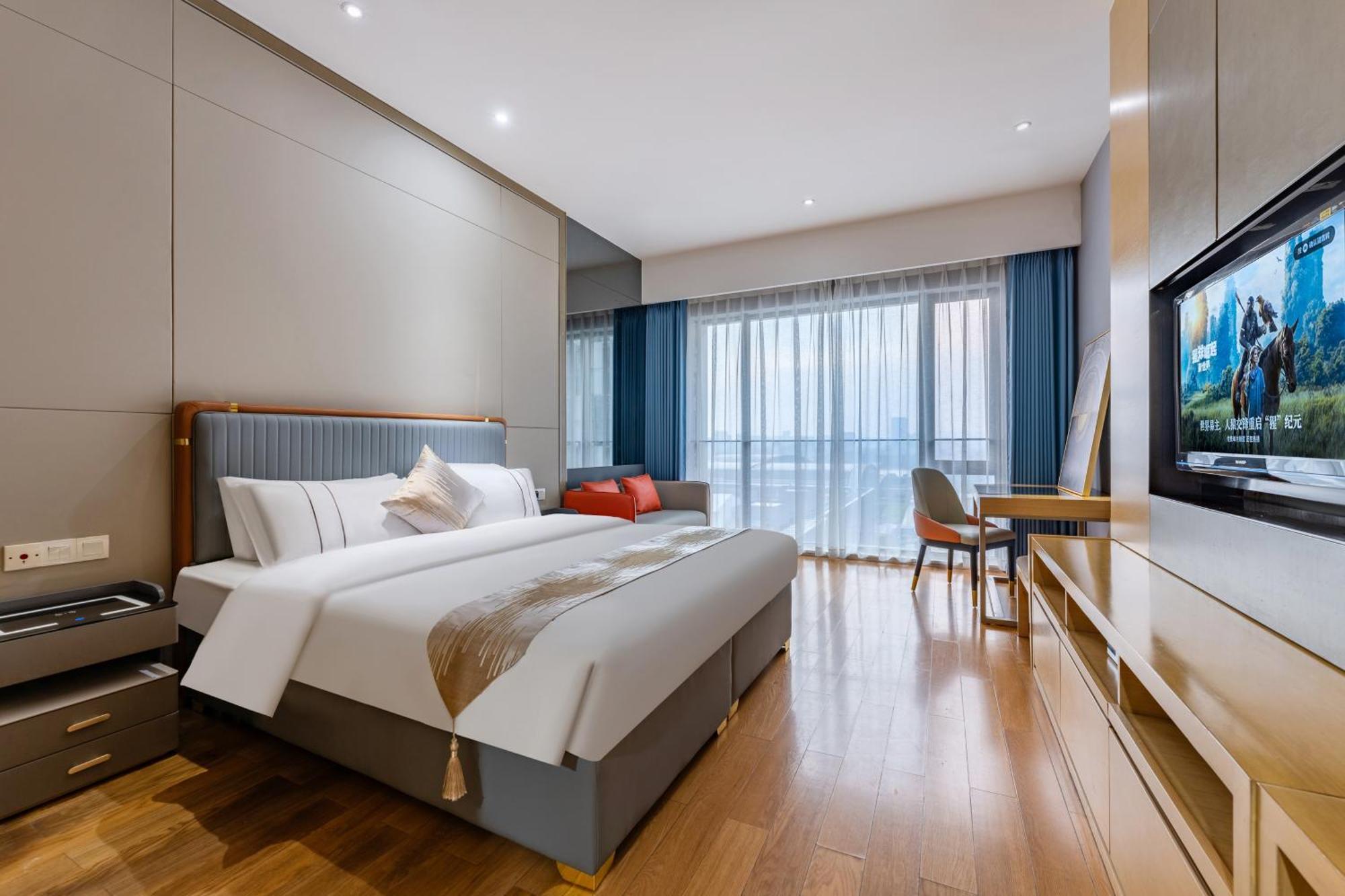 Yicheng Pazhou Poly World Trade Centre Apartment * Guangzhou