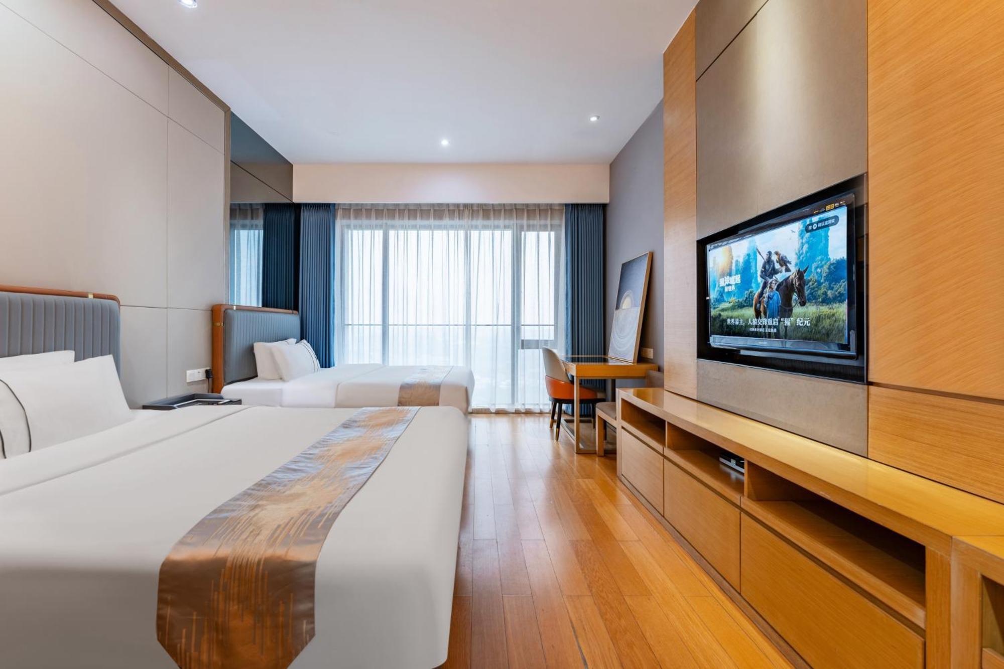 Apartment Yicheng Pazhou Poly World Trade Centre Apartment