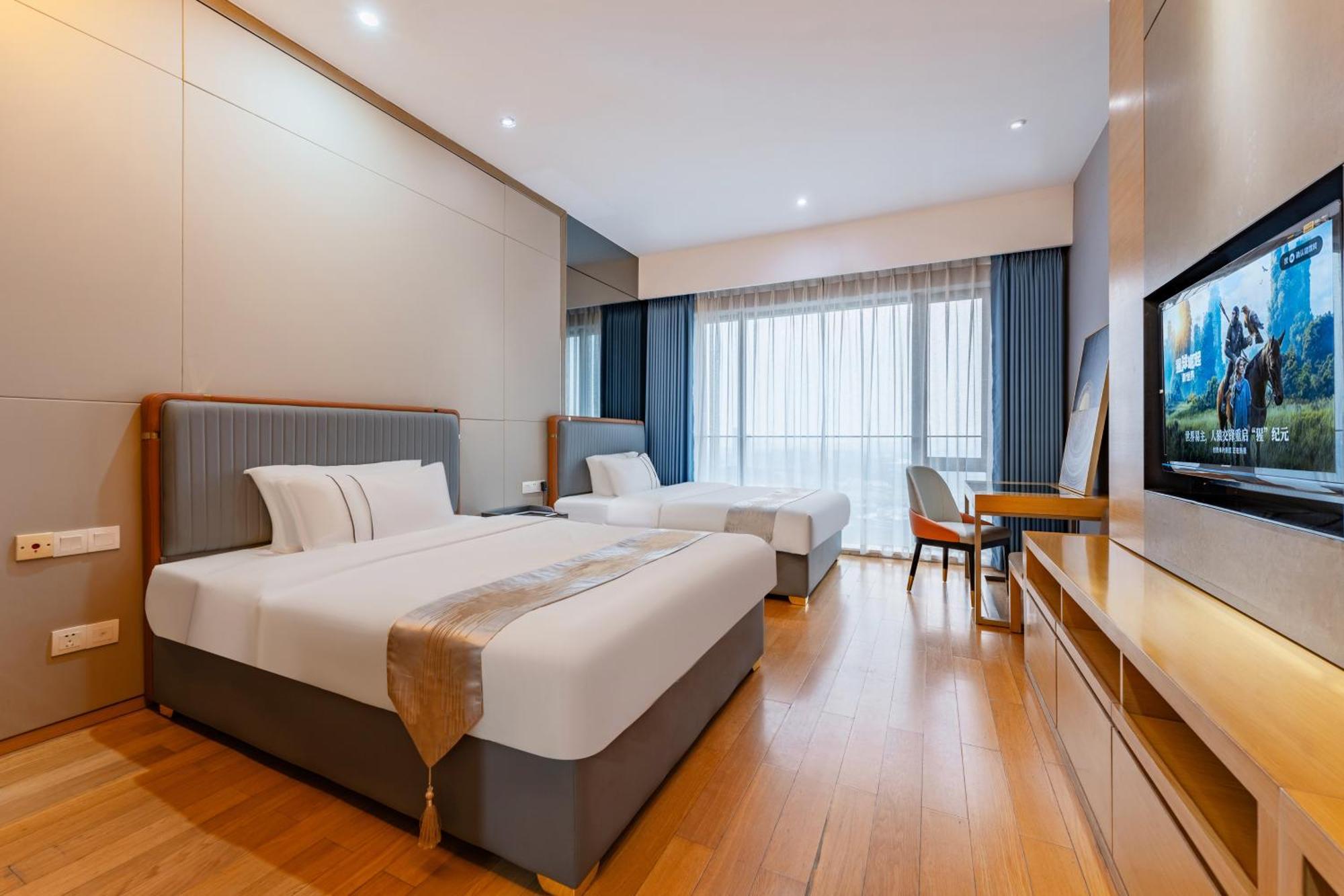 Apartment Yicheng Pazhou Poly World Trade Centre Apartment *