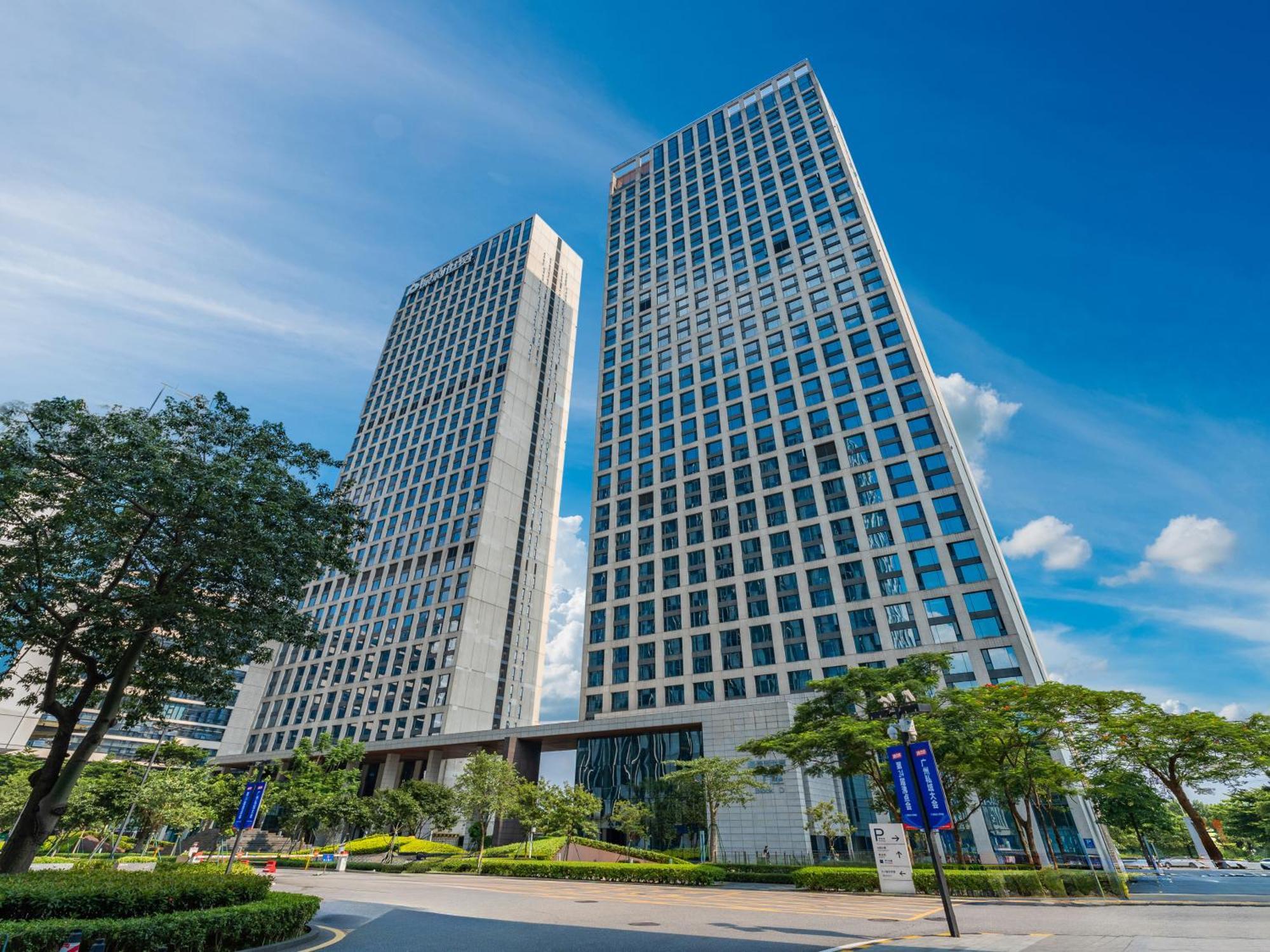 Yicheng Pazhou Poly World Trade Centre Apartment Apartment Guangzhou