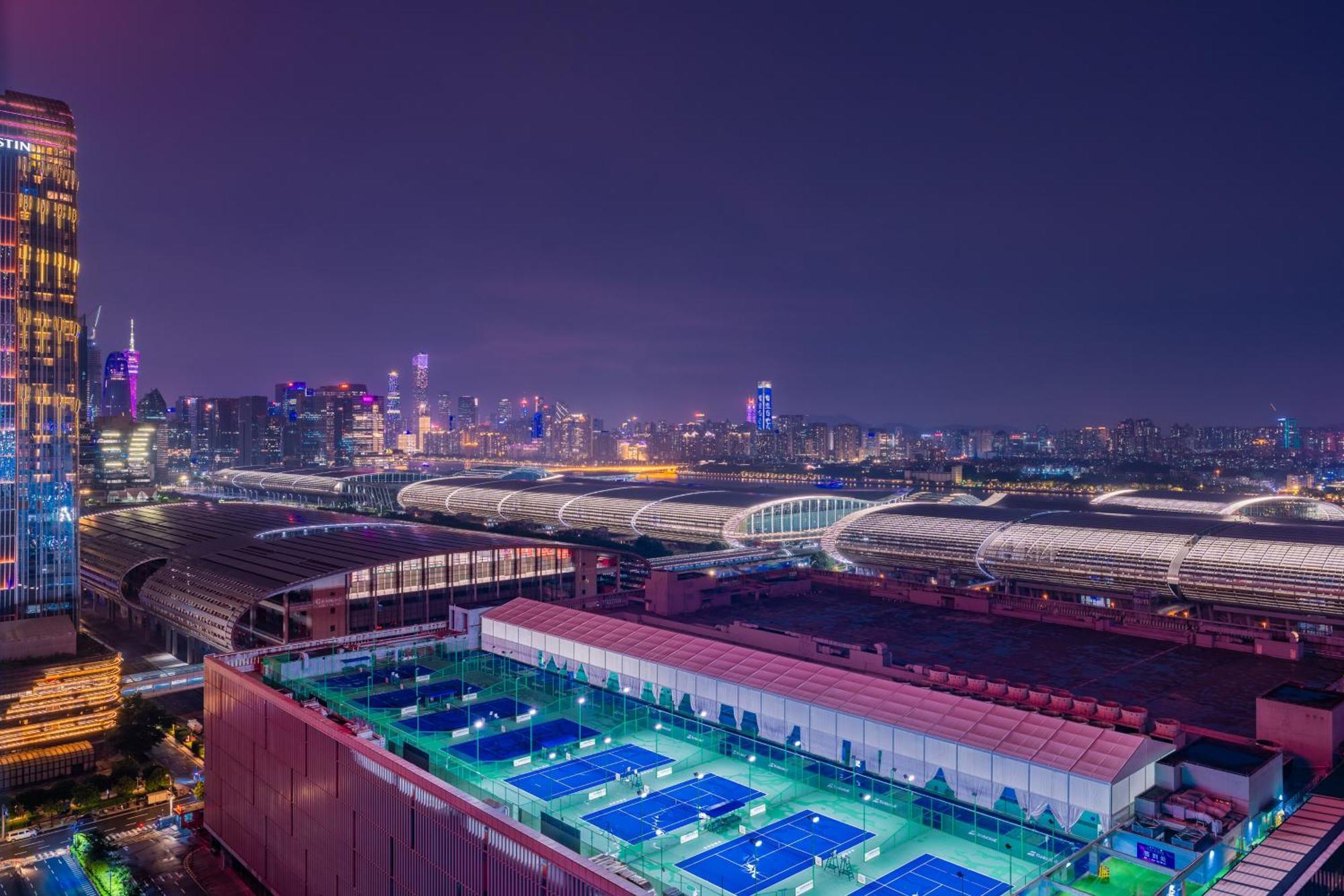 Apartment Yicheng Pazhou Poly World Trade Centre Apartment Guangzhou