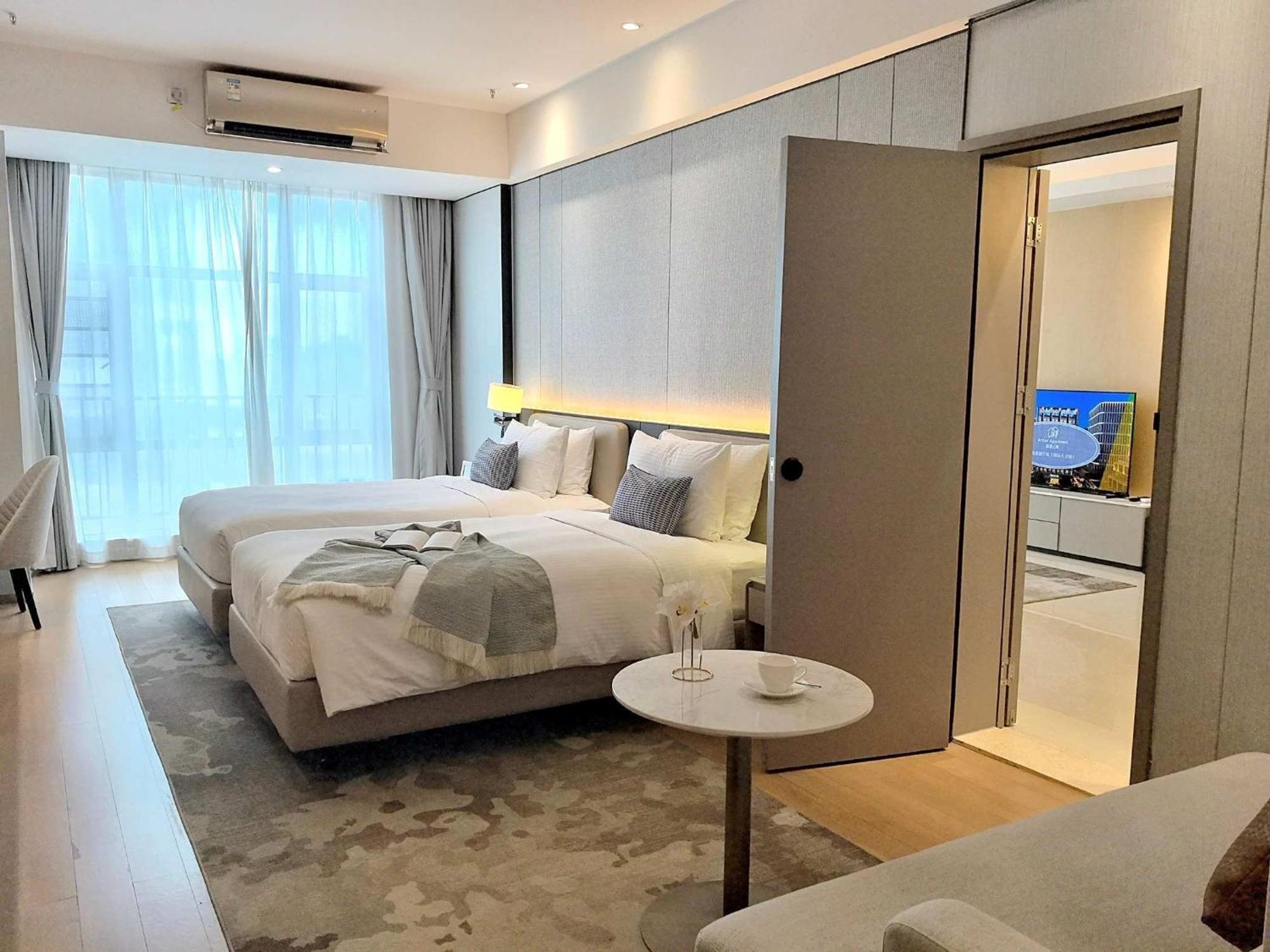 Somerset Haizhu Centre Guangzhou: Free Fair Shuttle Apartment